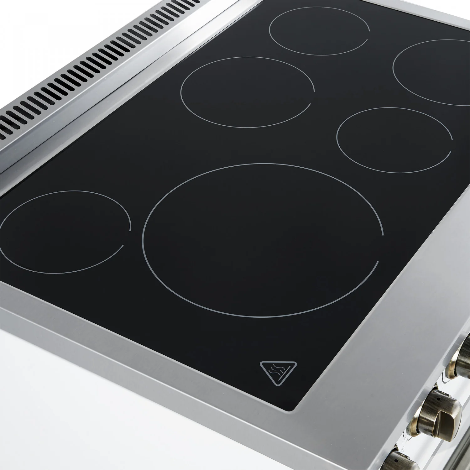 Forno Paolo 36" White Freestanding Electric Range with True Convection (5.44 Cu. Ft.) - FFSEL6011-36WHT - Image 7