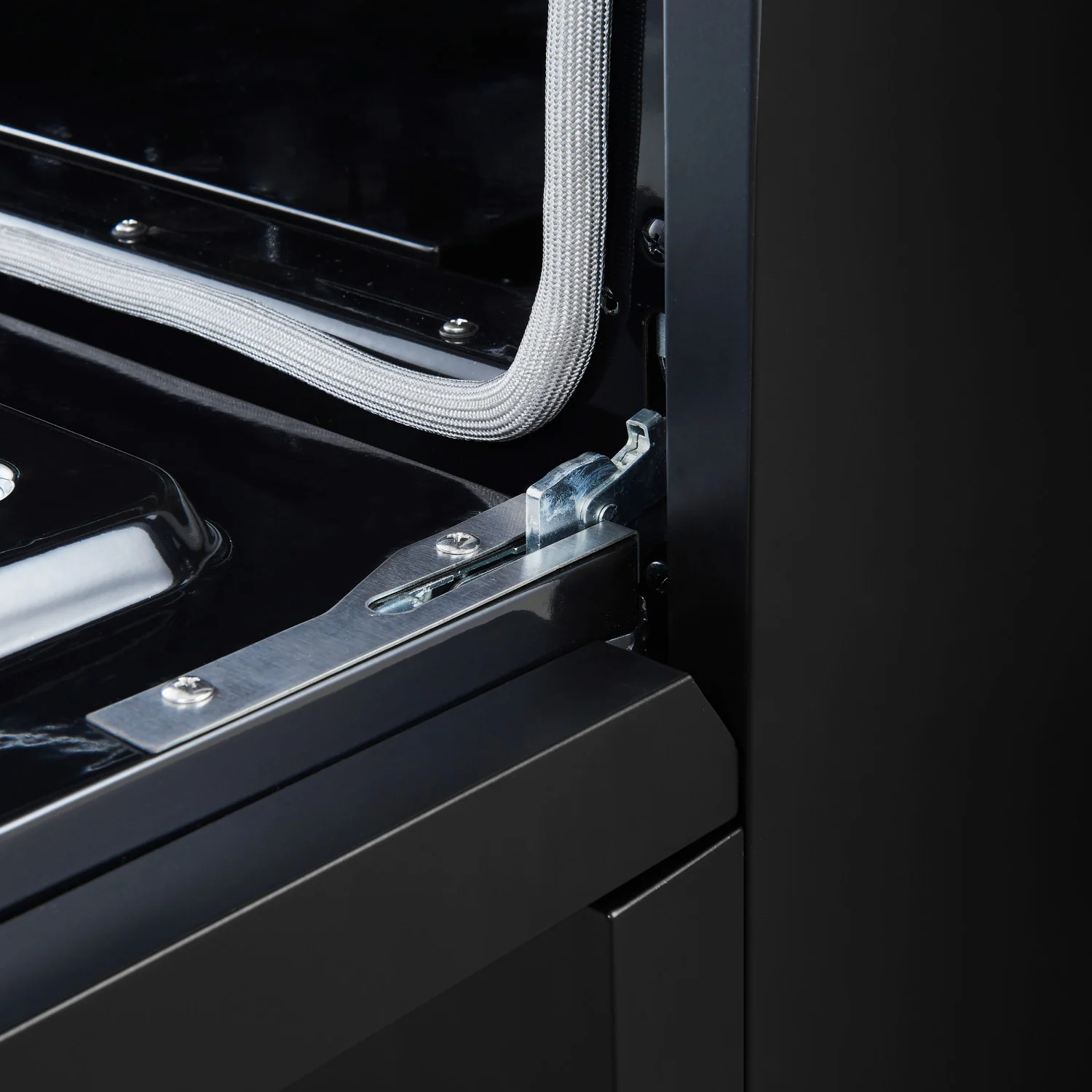 Forno Paolo Black Freestanding Electric Range with True Convection (4.38 Cu. Ft.) - FFSEL6011-30BLK - Image 10