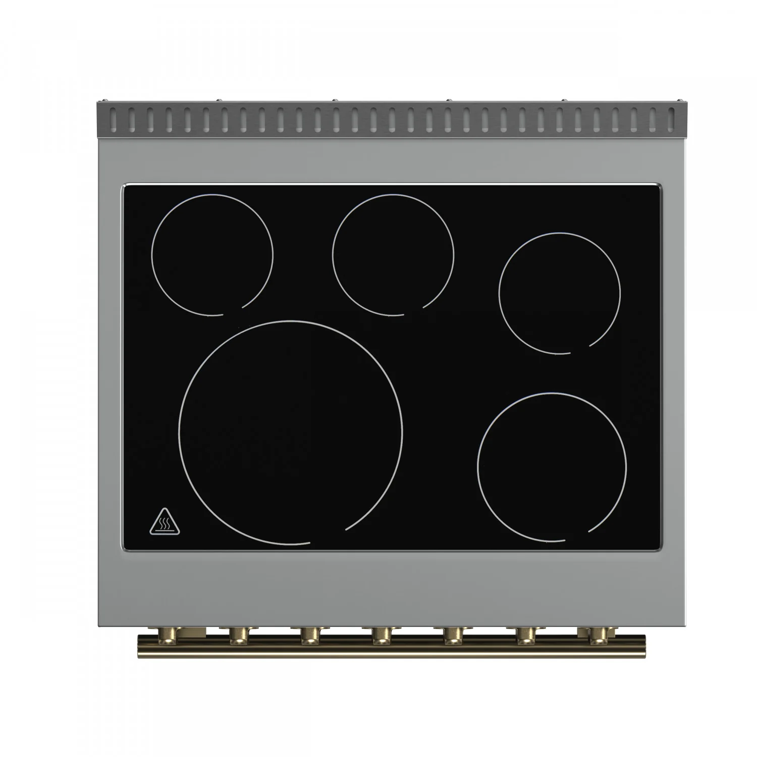 Forno Paolo Black Freestanding Electric Range with True Convection (4.38 Cu. Ft.) - FFSEL6011-30BLK - Image 5