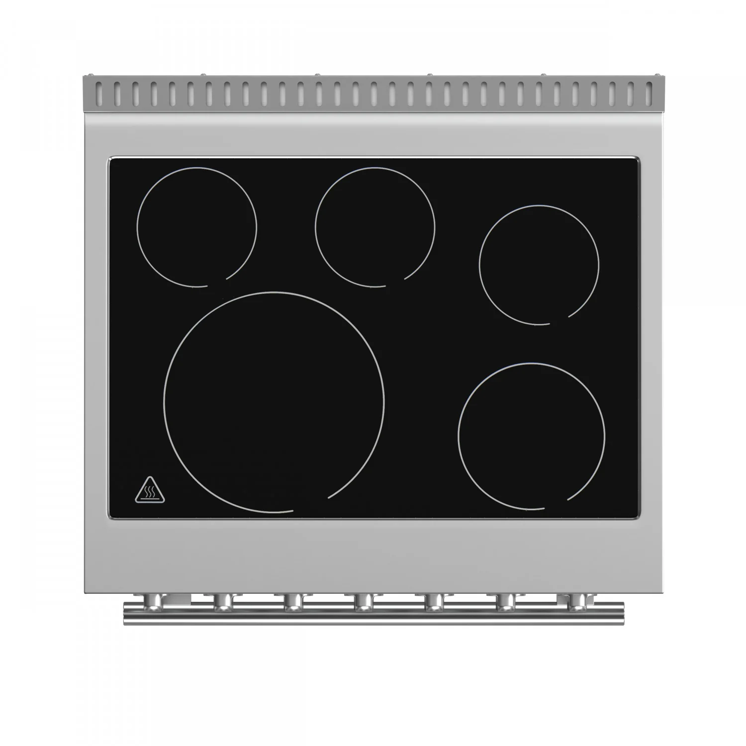 Forno Paolo Stainless Steel Freestanding Electric Range with True Convection (4.38 Cu. Ft.) - FFSEL6011-30 - Image 6