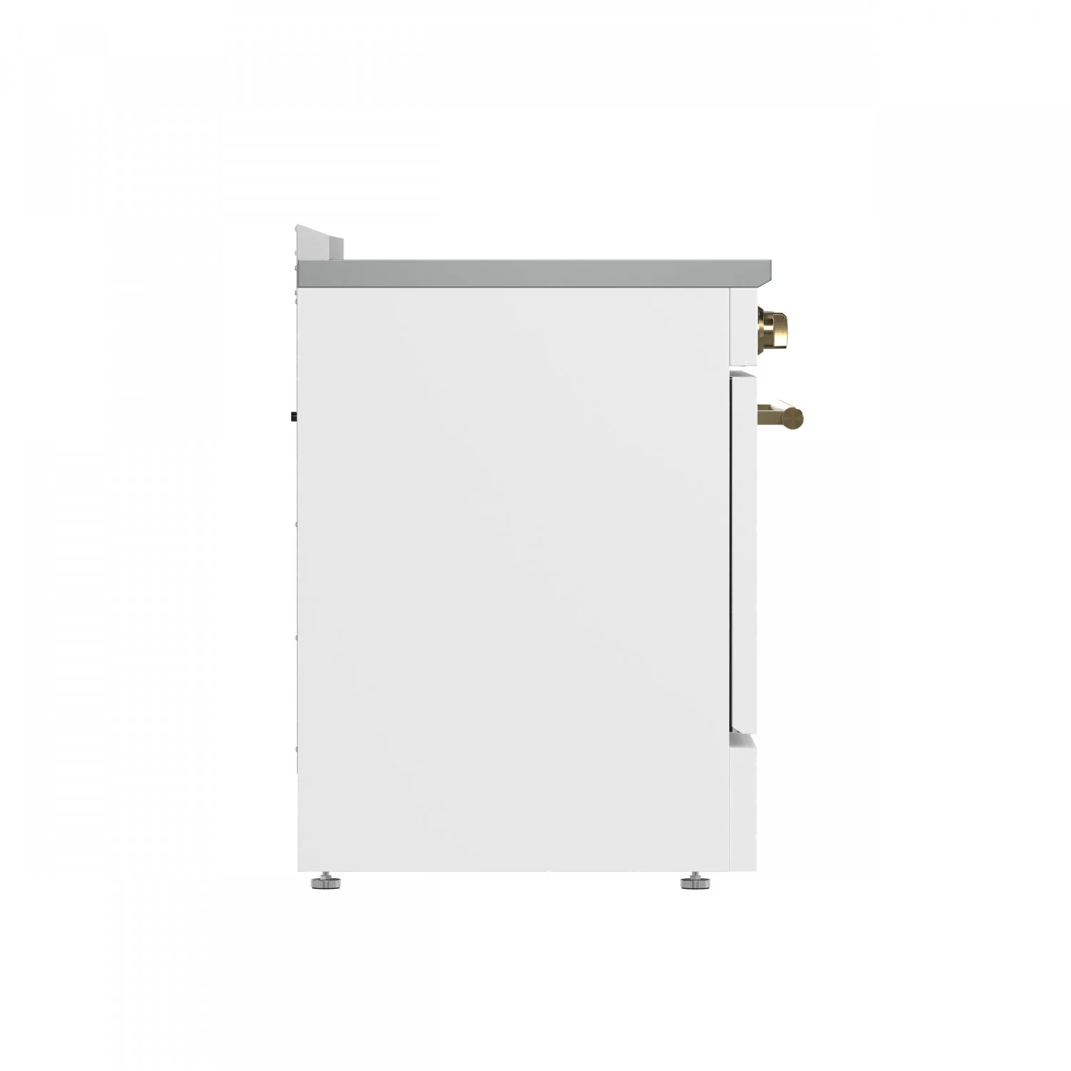 Forno Paolo White Freestanding Electric Range with True Convection (4.38 Cu. Ft.) - FFSEL6011-30WHT - Image 6
