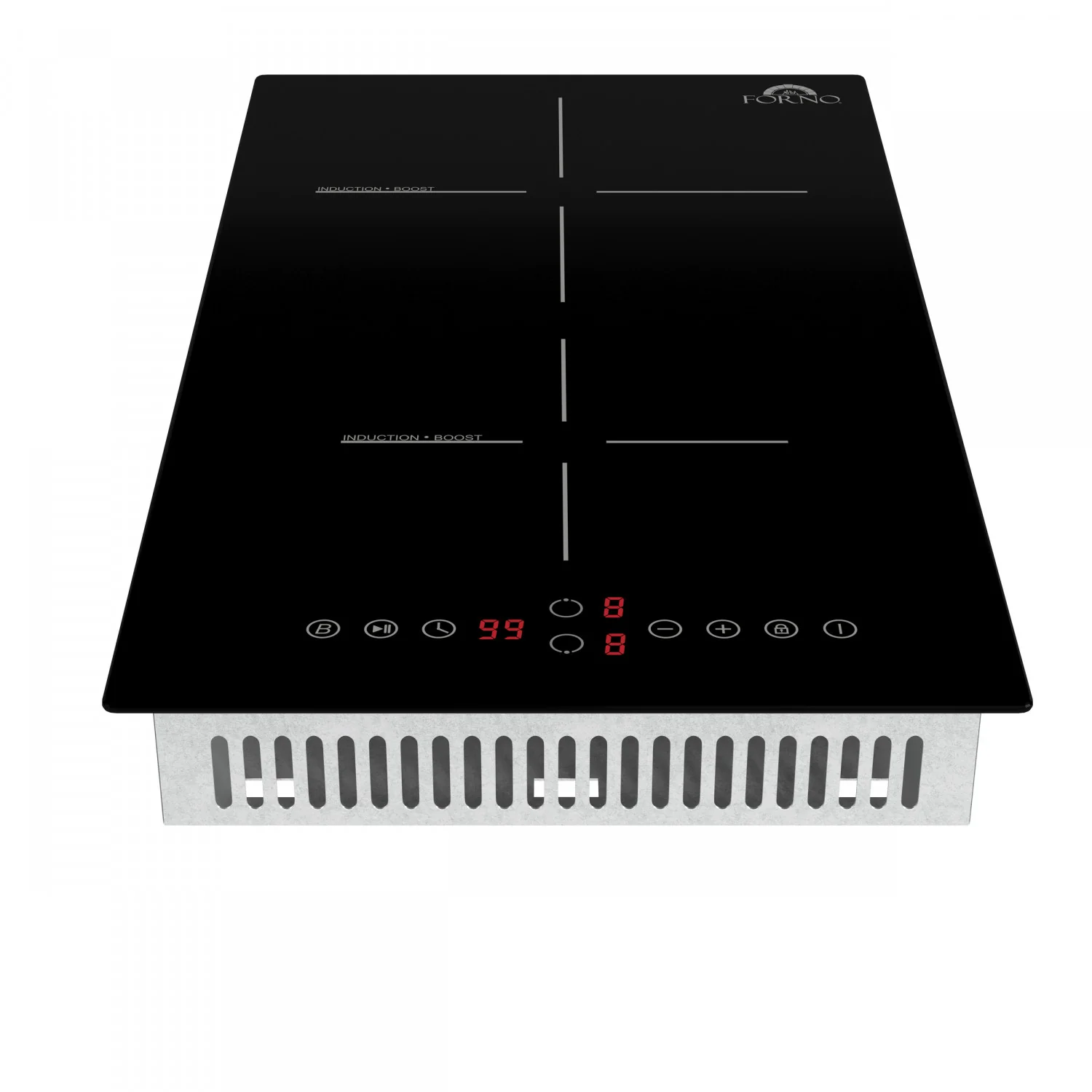 Forno Parco Black 12" Induction Cooktop - FCTIN0583-12 - Image 4
