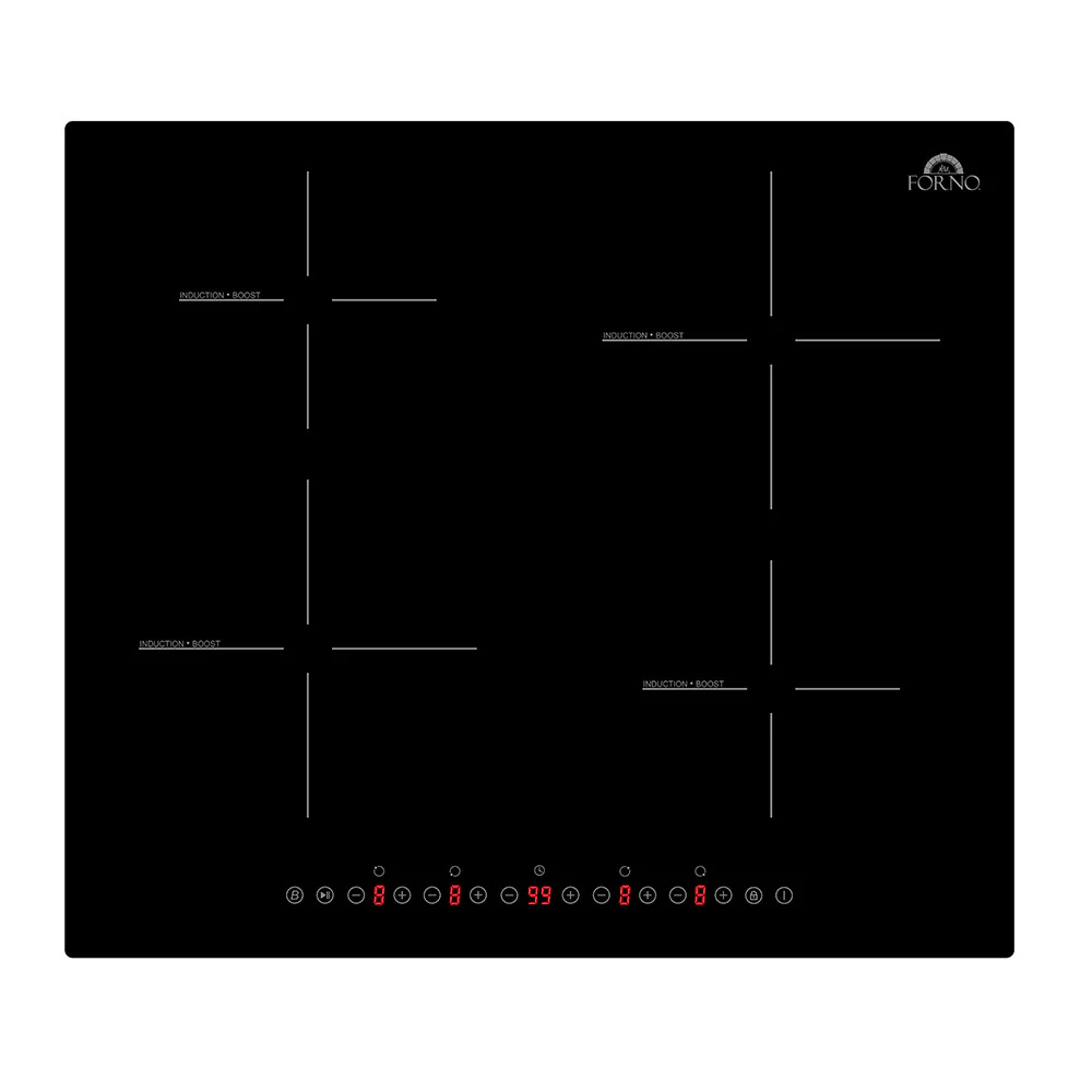 Forno Parco Black 24" Induction Cooktop - FCTIN0583-24 - Image 2