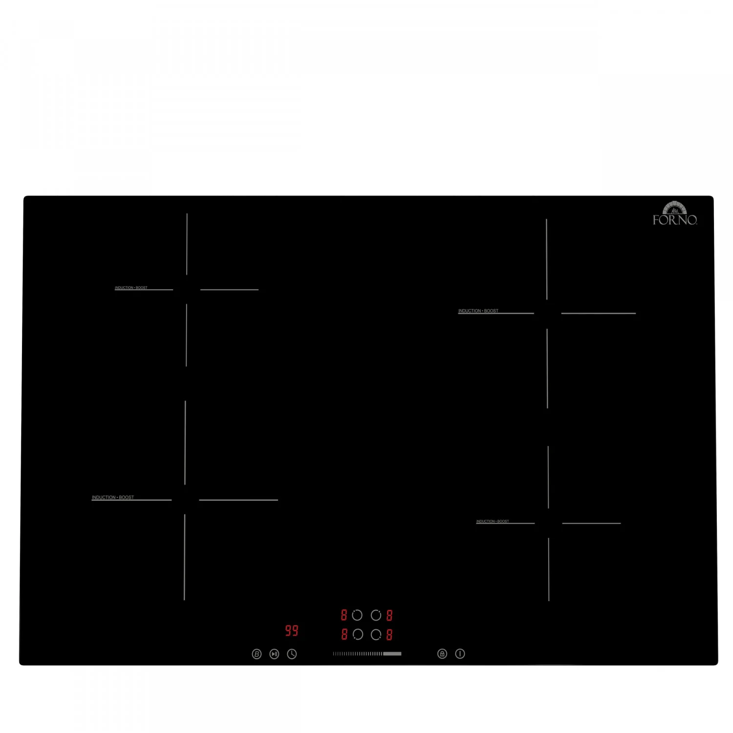 Forno Parco Black 30" Induction Cooktop - FCTIN0583-30 - Image 4