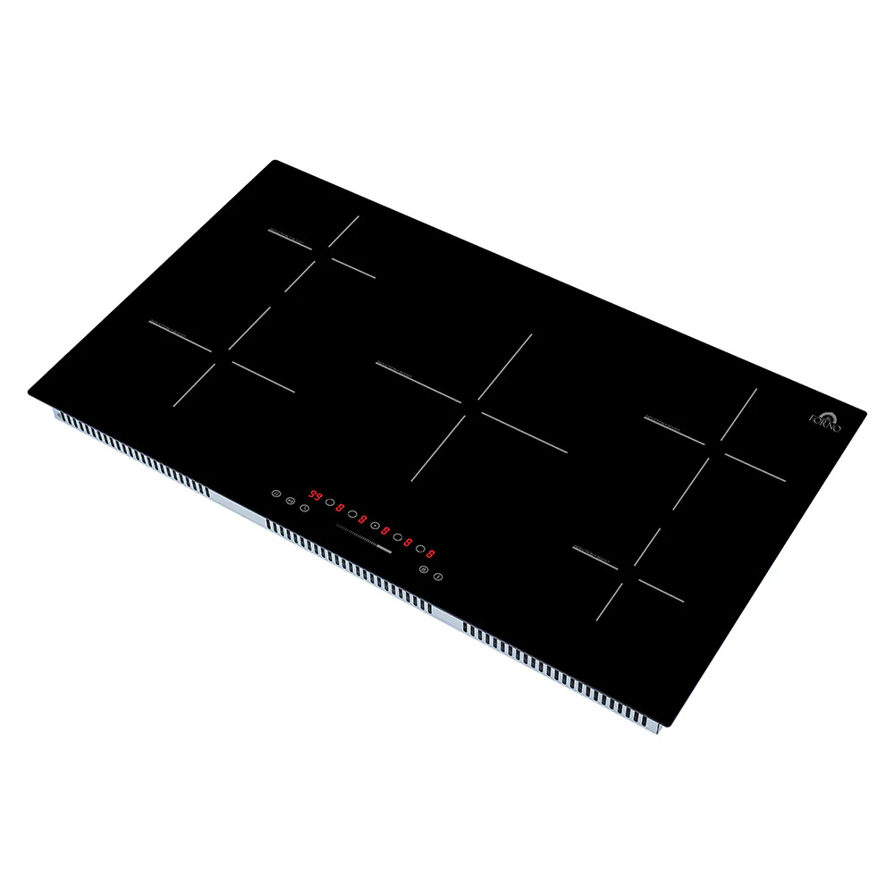Forno Parco Black 36" Induction Cooktop - FCTIN0583-36 - Image 2