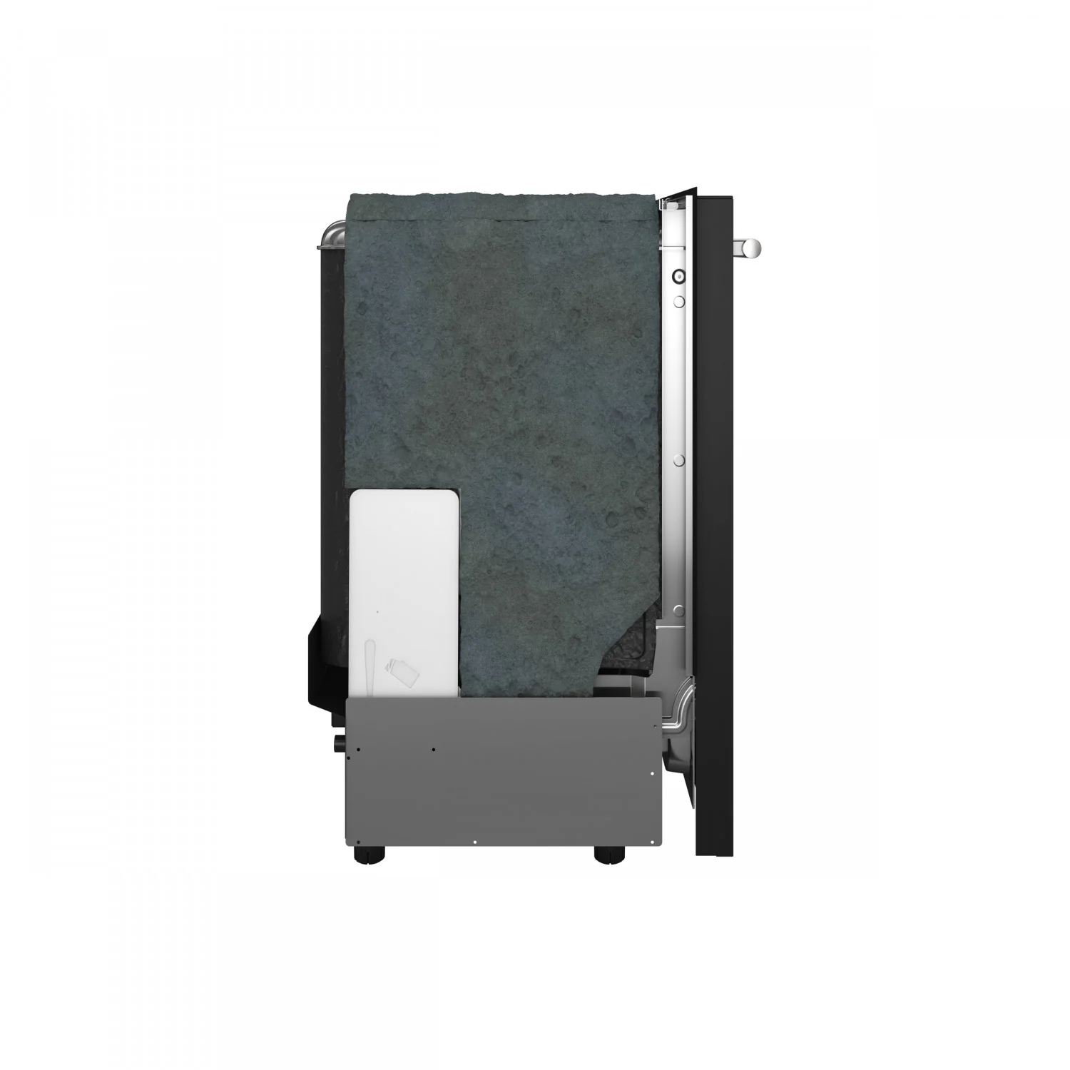 Forno Pozzo Black Built-in Top Control Dishwasher (49 dBa) - FDWBI8067-24BLK - Image 10