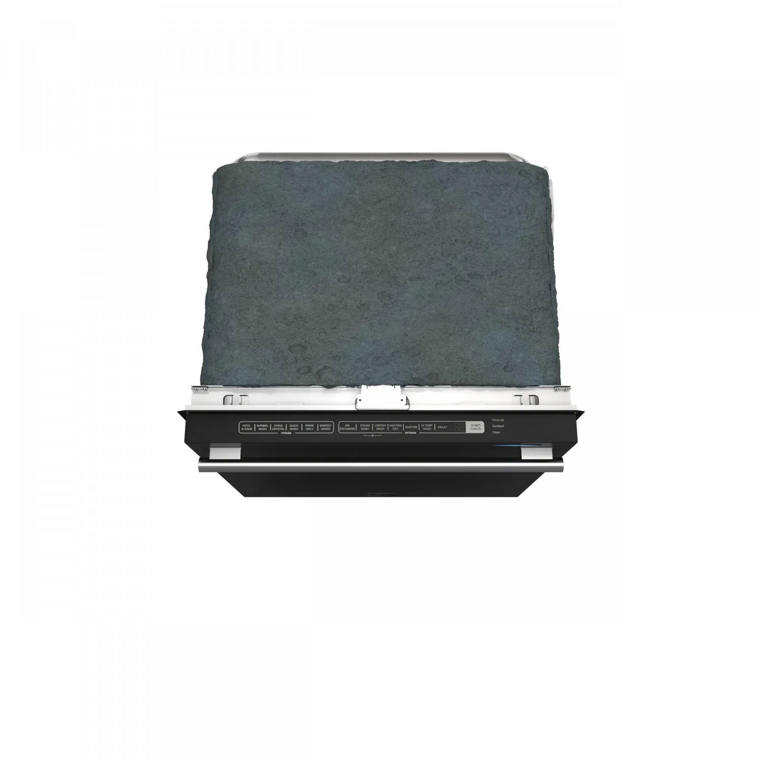 Forno Pozzo Black Built-in Top Control Dishwasher (49 dBa) - FDWBI8067-24BLK - Image 11