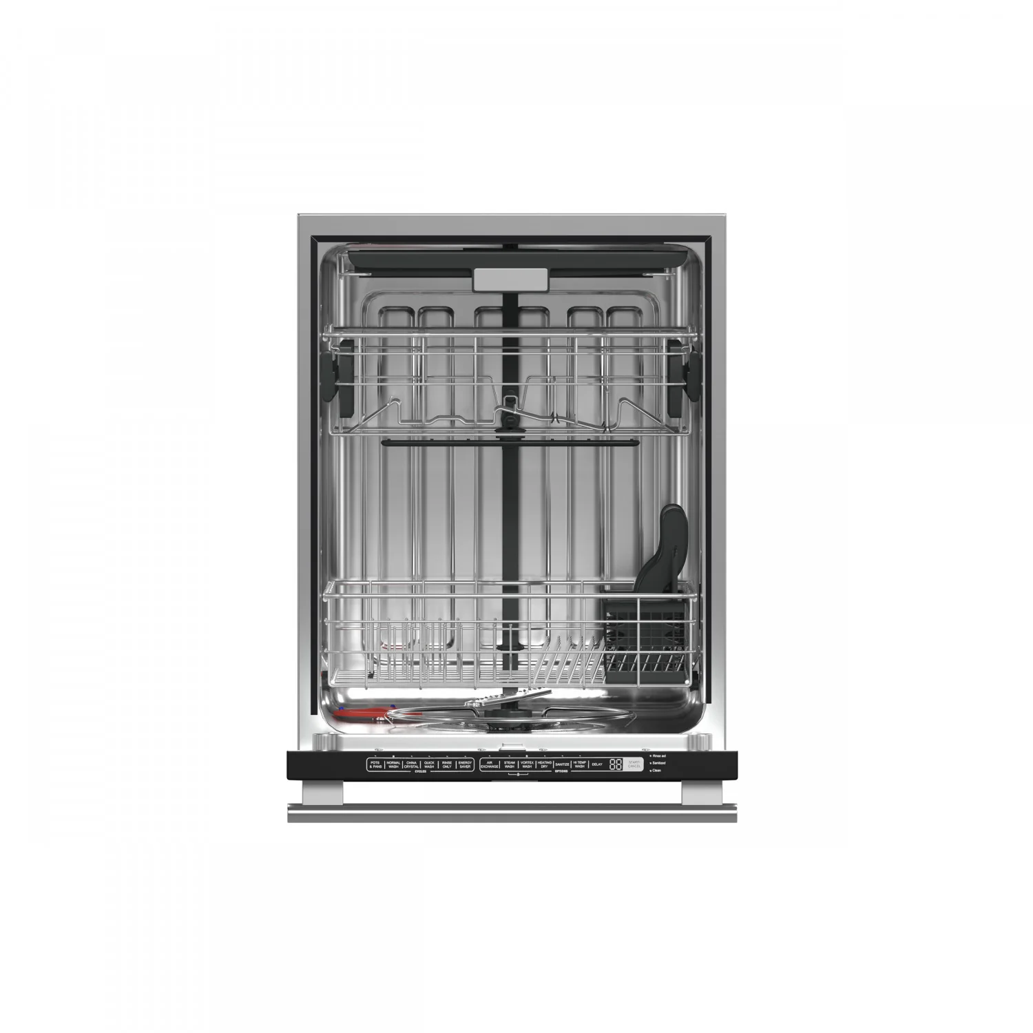 Forno Pozzo Stainless Steel Built-In Top Control Dishwasher (49 dBa) - FDWBI8067-24S - Image 6