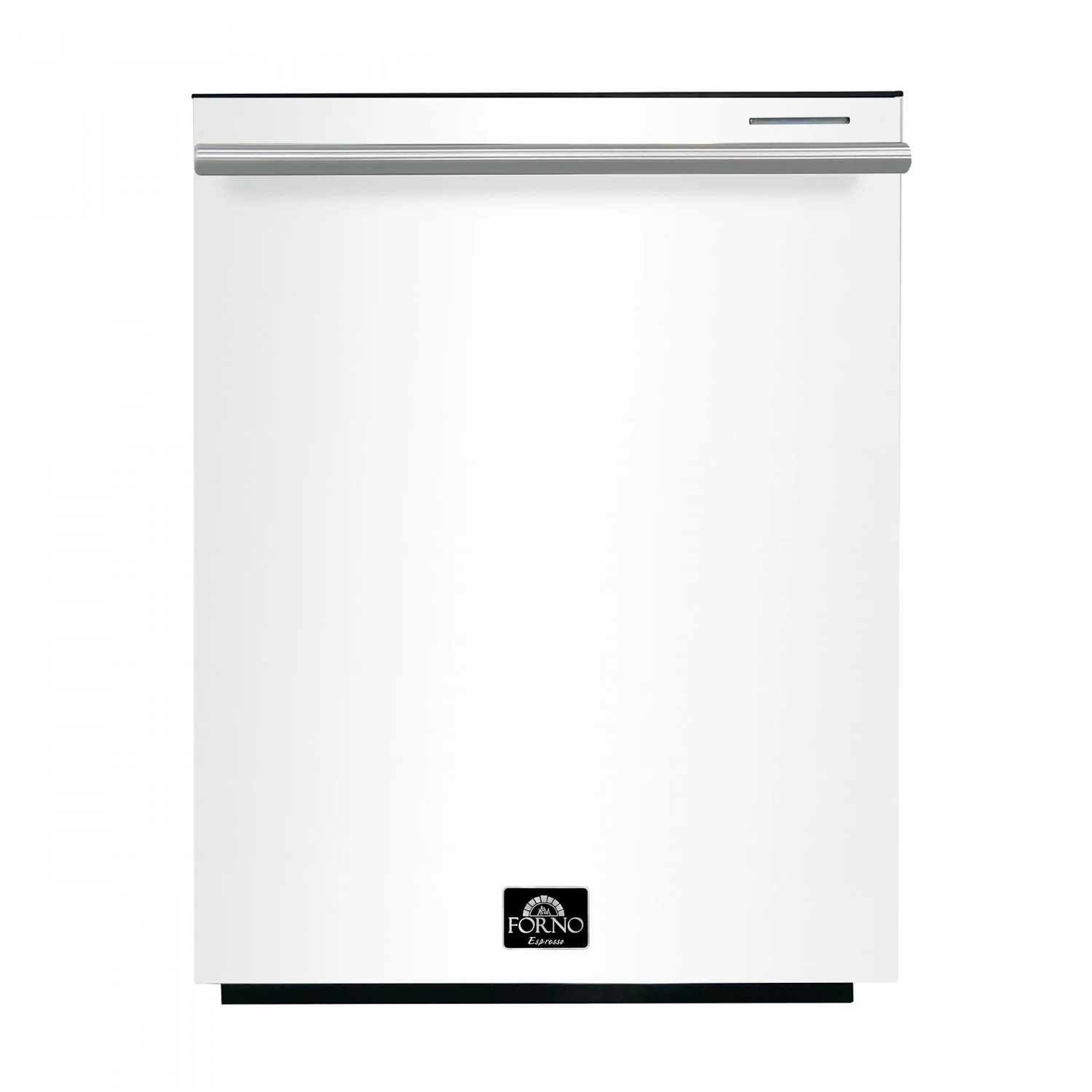 Forno Pozzo White Built-in Top Control Dishwasher (49 dBa) - FDWBI8067-24WHT - Image 2