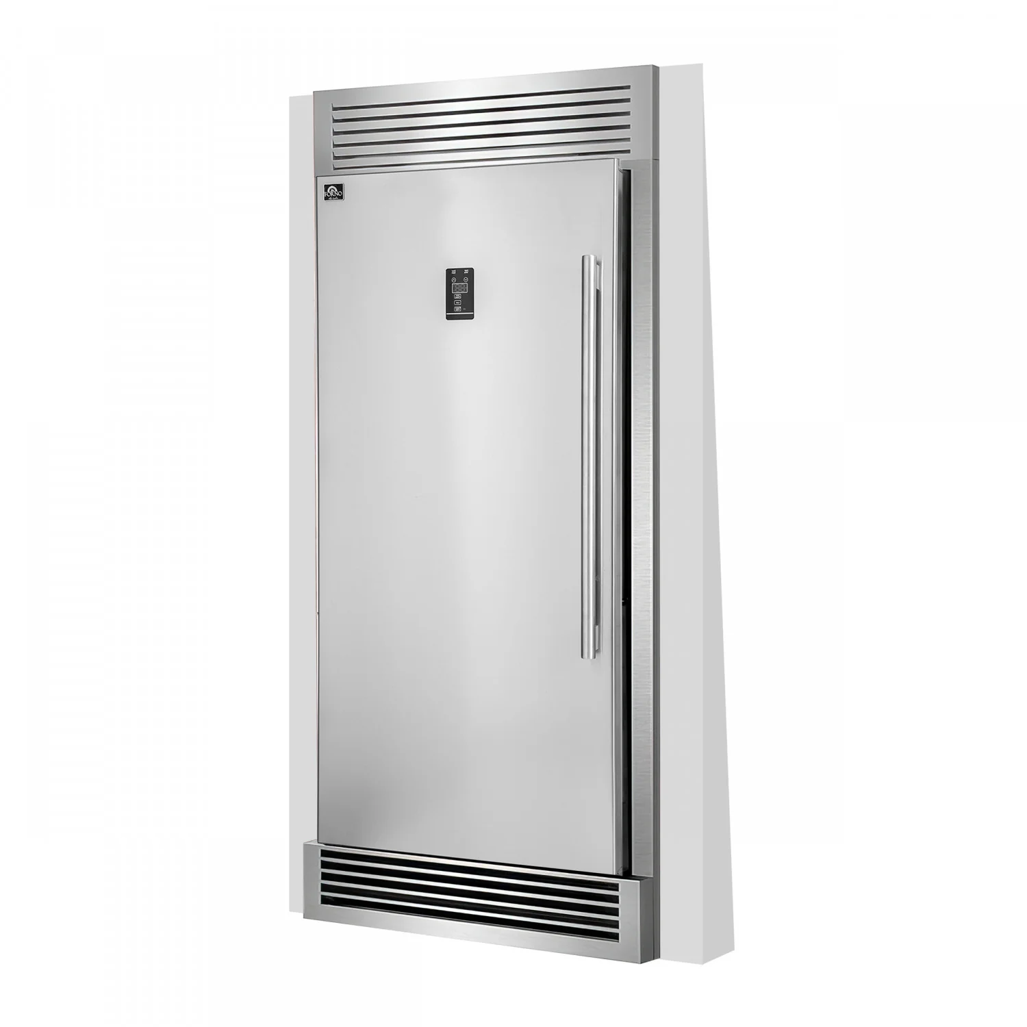 Forno Rizzuto 28" Stainless Steel Convertible Refrigerator/Freezer with Left Swing Door (13.8 Cu. Ft.) - FFFFD1933-32LS - Image 2