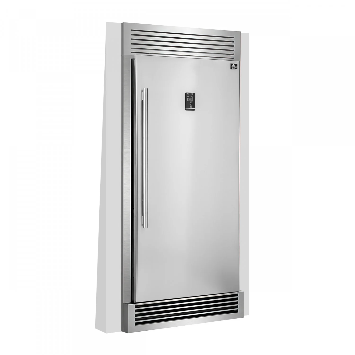 Forno Rizzuto 28" Stainless Steel Convertible Refrigerator/Freezer with Right Swing Door (13.8 Cu. Ft.) - FFFFD1933-32RS - Image 3