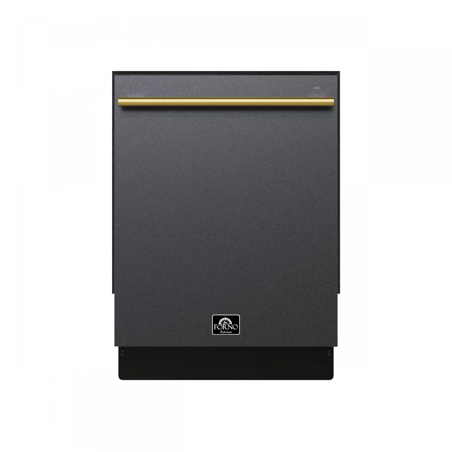 Forno Romano Black Built-in Top Control Dishwasher (52 dBa) - FDWBI8035-24BLK