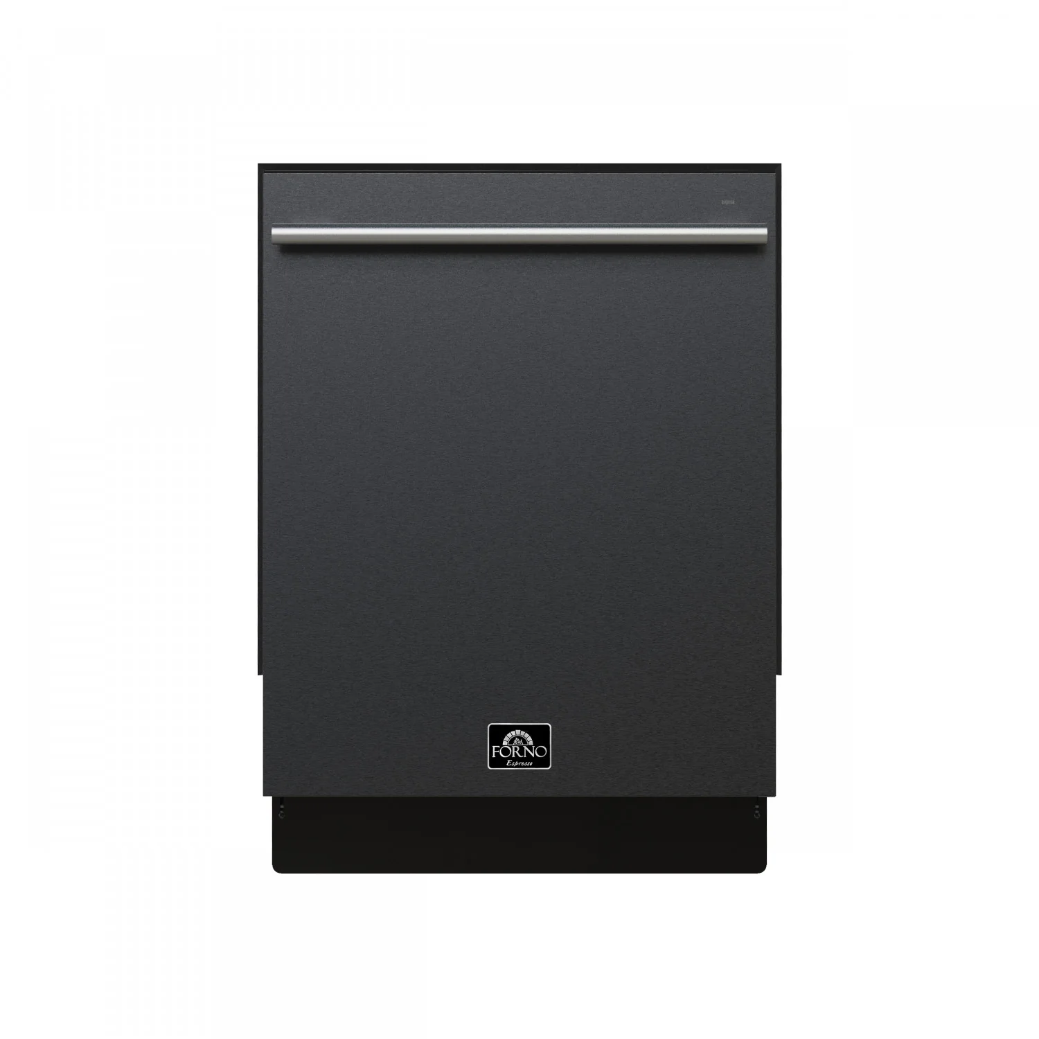 Forno Romano Black Built-in Top Control Dishwasher (52 dBa) - FDWBI8035-24BLK - Image 2