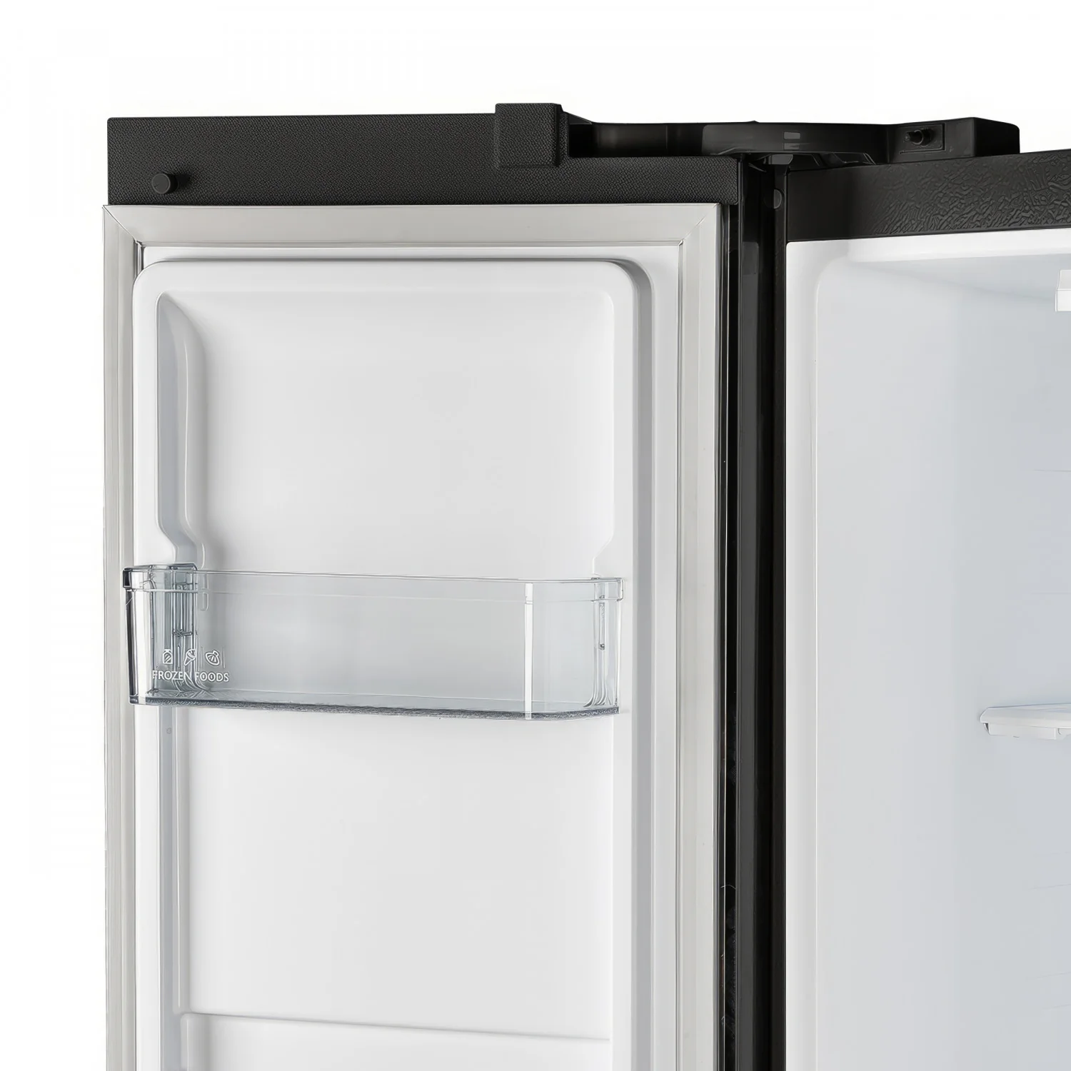 Forno Salerno 15.6 Cu.Ft. 33" Black Freestanding Side-by-side Refrigerator - FFRBI1805-33BLK - Image 9