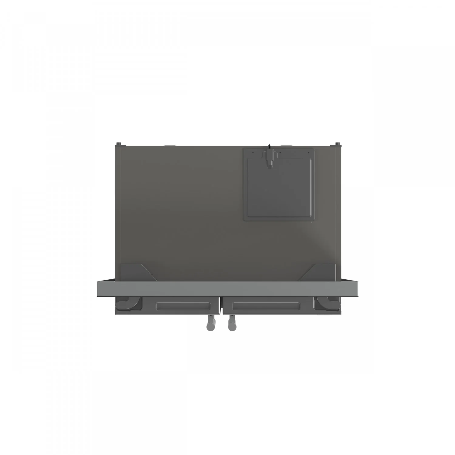Forno Salerno 33" 15.6 Cu.Ft. Stainless Steel Built-in Side-by-Side Refrigerator - FFRBI1805-37MG - Image 14