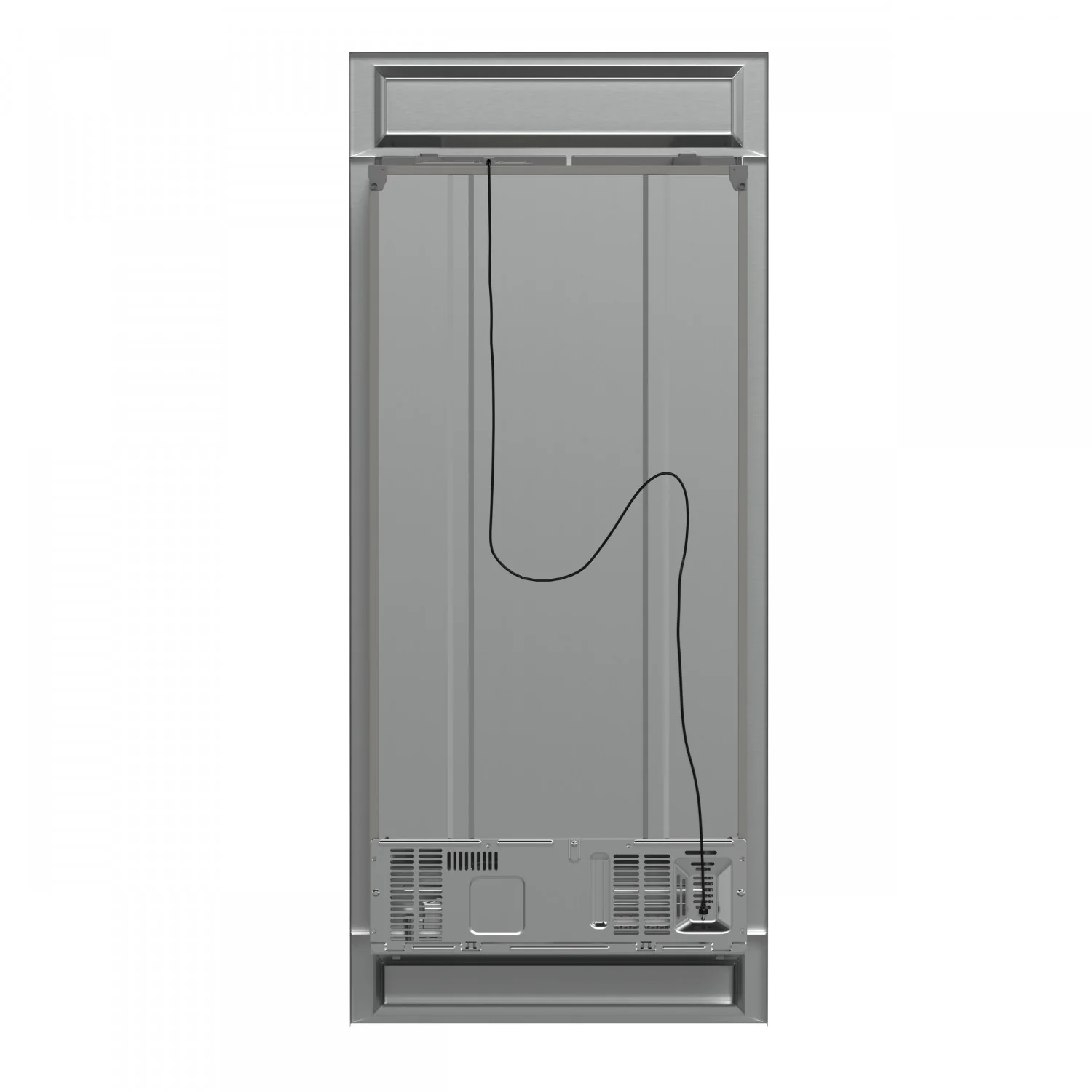 Forno Salerno 33" 15.6 Cu.Ft. Stainless Steel Built-in Side-by-Side Refrigerator - FFRBI1805-37MG - Image 15