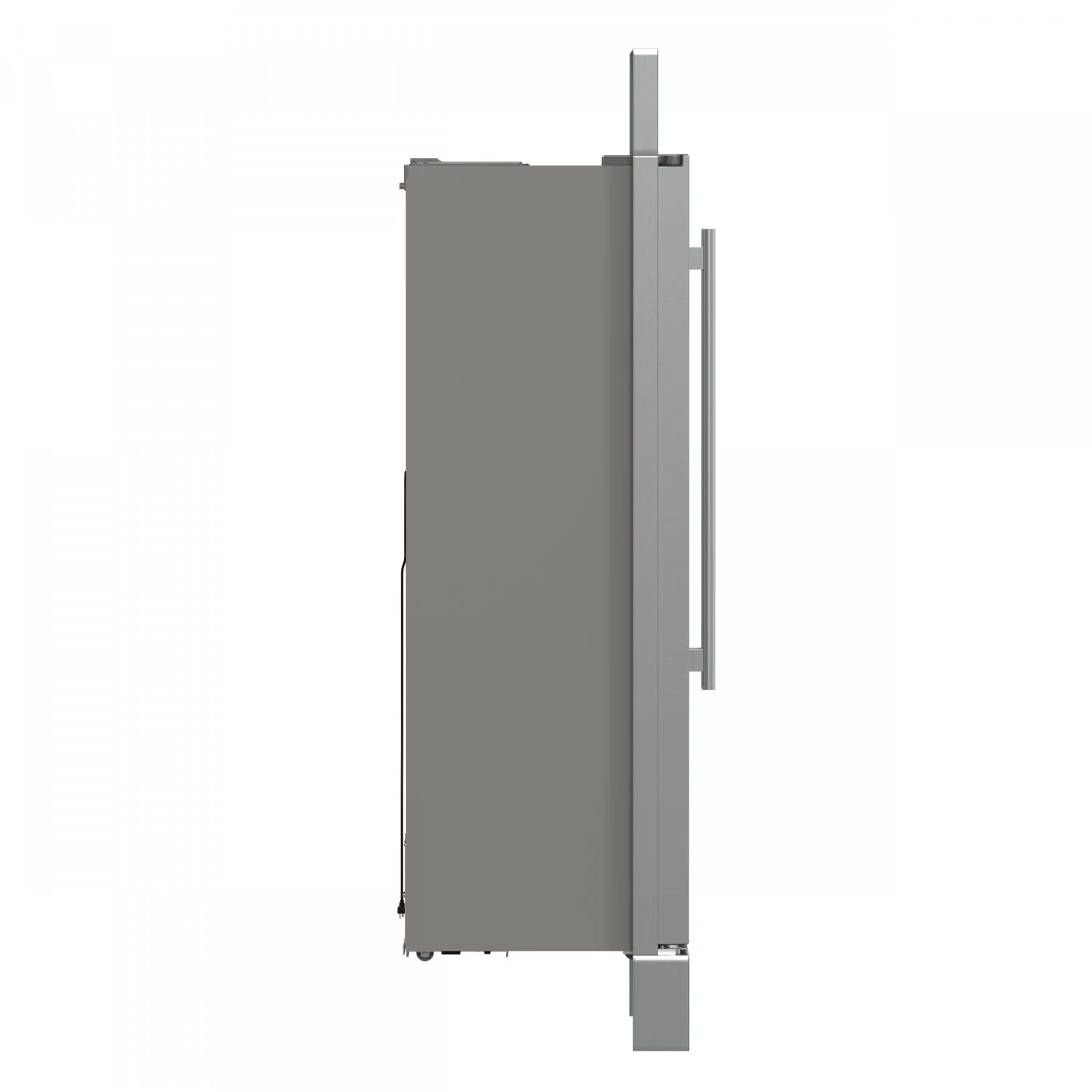 Forno Salerno 33" 15.6 Cu.Ft. Stainless Steel Built-in Side-by-Side Refrigerator - FFRBI1805-37MG - Image 5