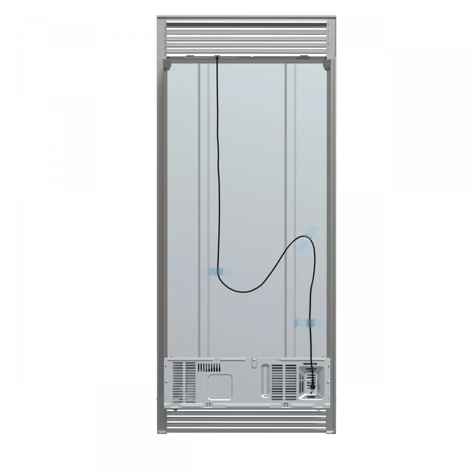 Forno Salerno 33" 15.6 Cu.Ft. Stainless Steel Built-in Side-by-Side Refrigerator - FFRBI1805-37SG - Image 12