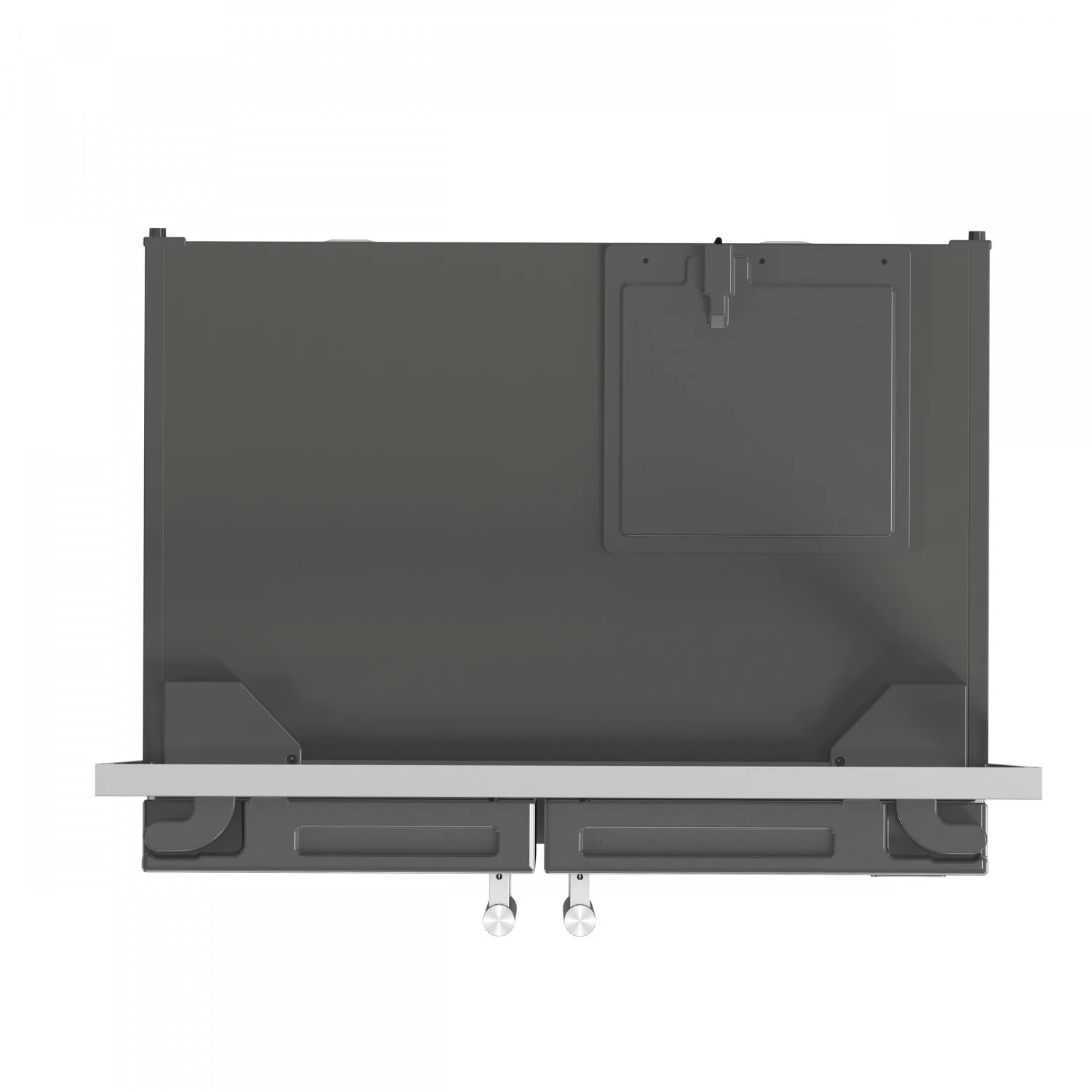 Forno Salerno 33" 15.6 Cu.Ft. Stainless Steel Built-in Side-by-Side Refrigerator - FFRBI1805-37SG - Image 13