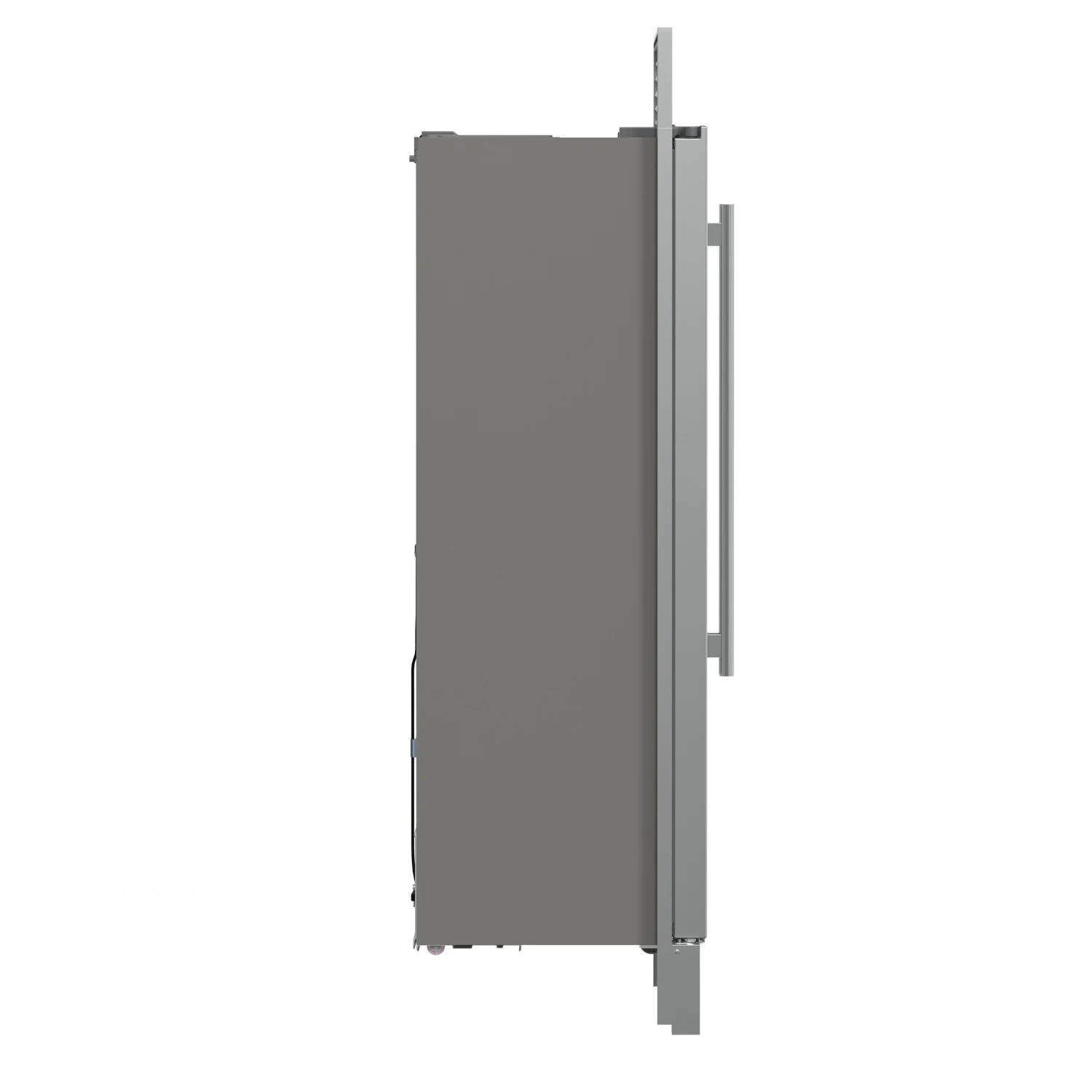 Forno Salerno 33" 15.6 Cu.Ft. Stainless Steel Built-in Side-by-Side Refrigerator - FFRBI1805-37SG - Image 3