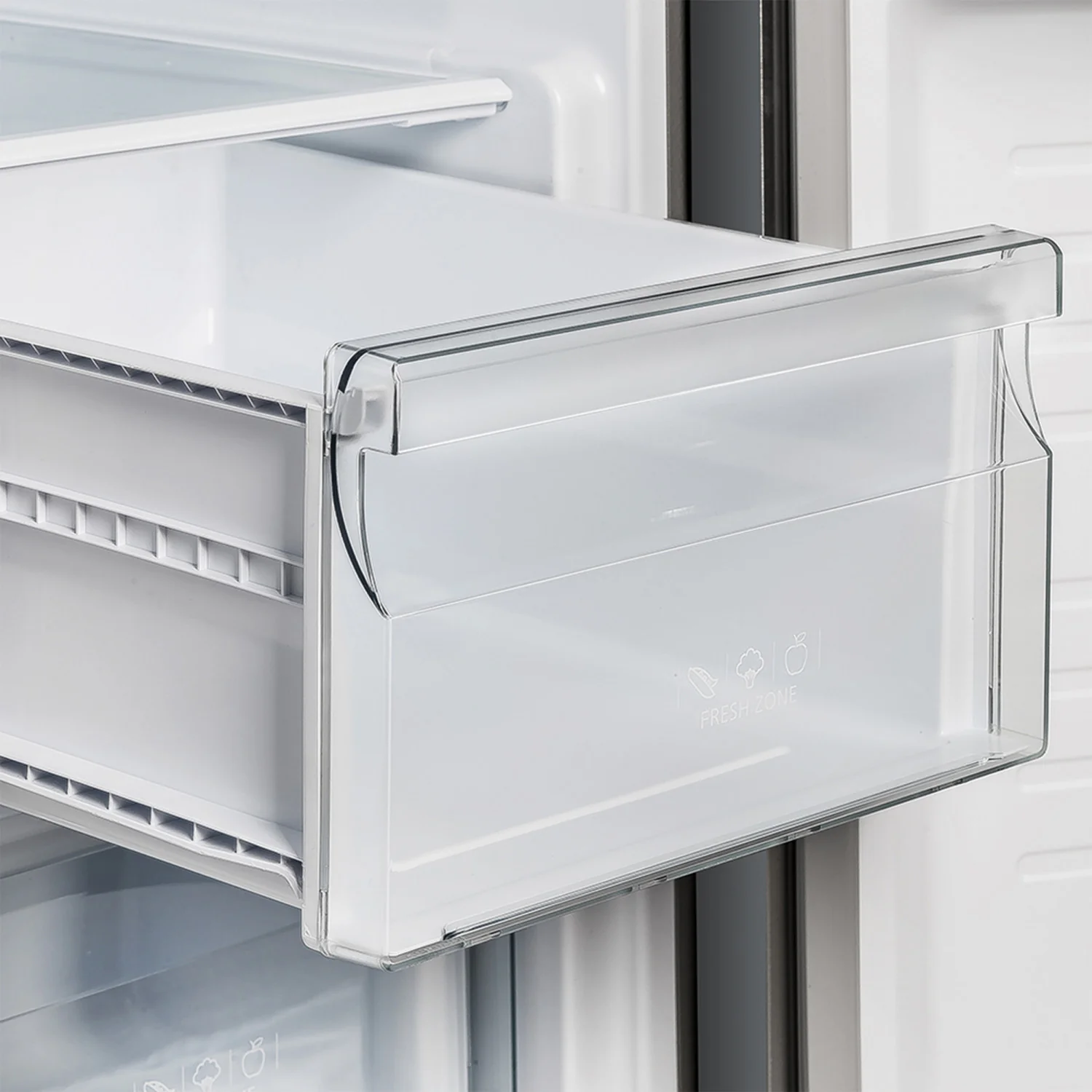 Forno Salerno 33" 15.6 Cu.Ft. Stainless Steel Built-in Side-by-Side Refrigerator - FFRBI1805-37SG - Image 9