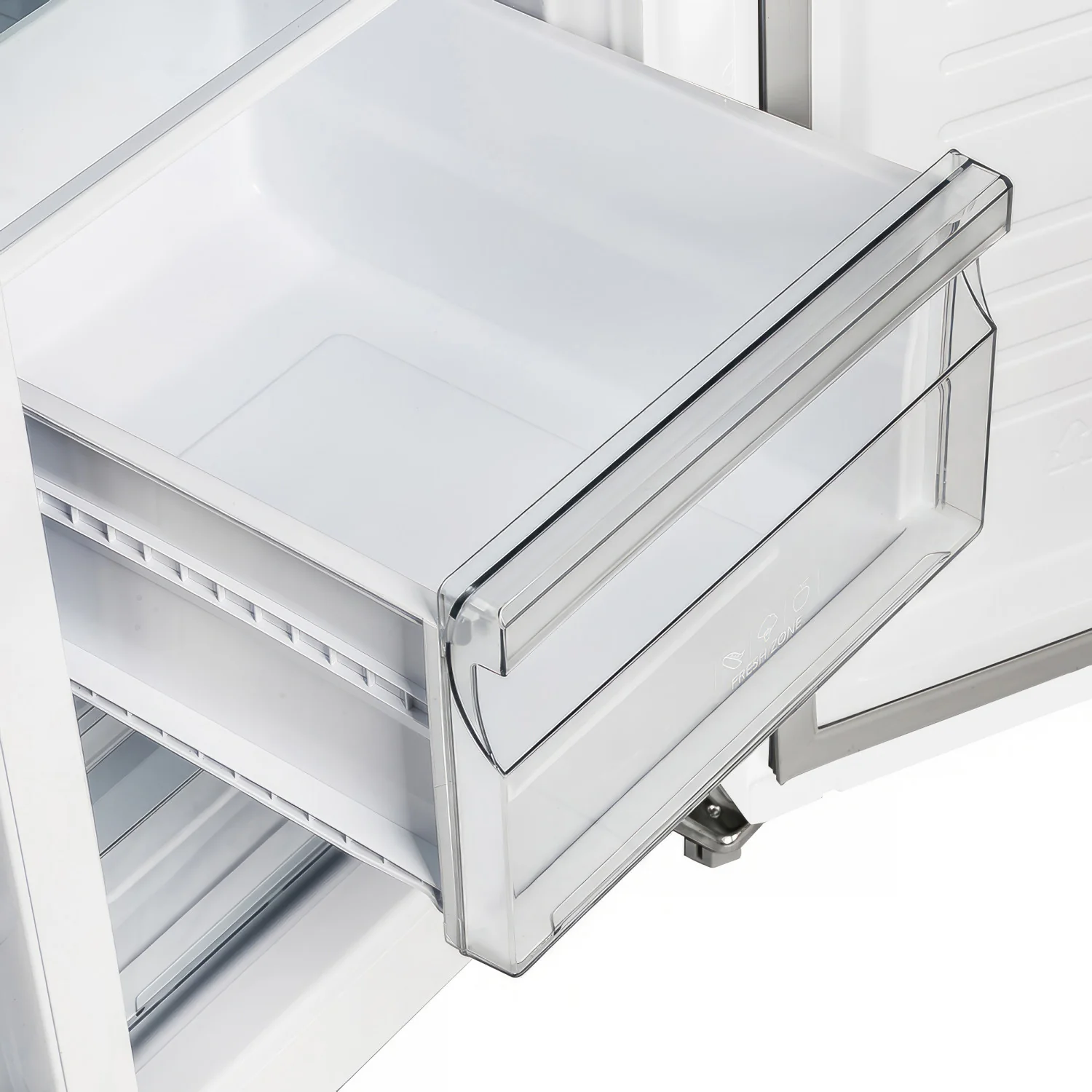 Forno Salerno 33" 15.6 Cu.Ft. White Freestanding Side-by-Side Refrigerator - FFRBI1805-33WHT - Image 11