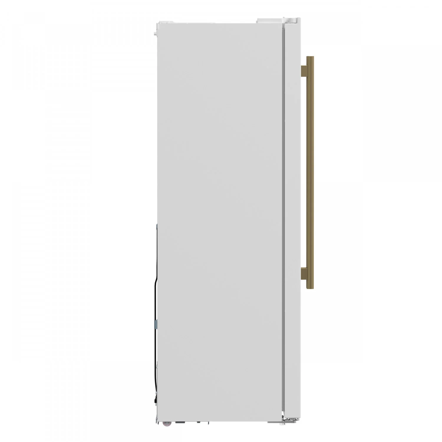 Forno Salerno 33" 15.6 Cu.Ft. White Freestanding Side-by-Side Refrigerator - FFRBI1805-33WHT - Image 5
