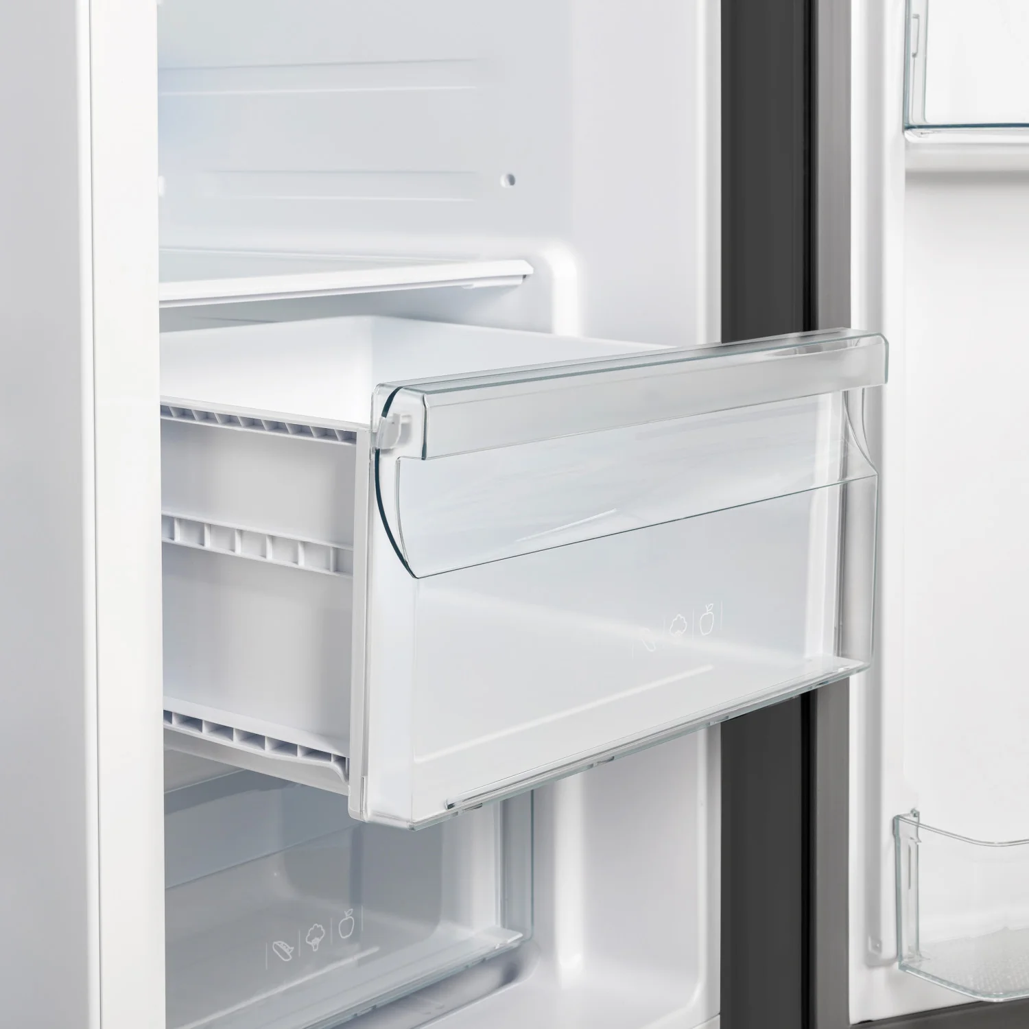 Forno Salerno 36" 20 Cu.Ft. Black Side-by-side Refrigerator with Ice & Water Dispenser - FFRBI1844-36BLK - Image 11