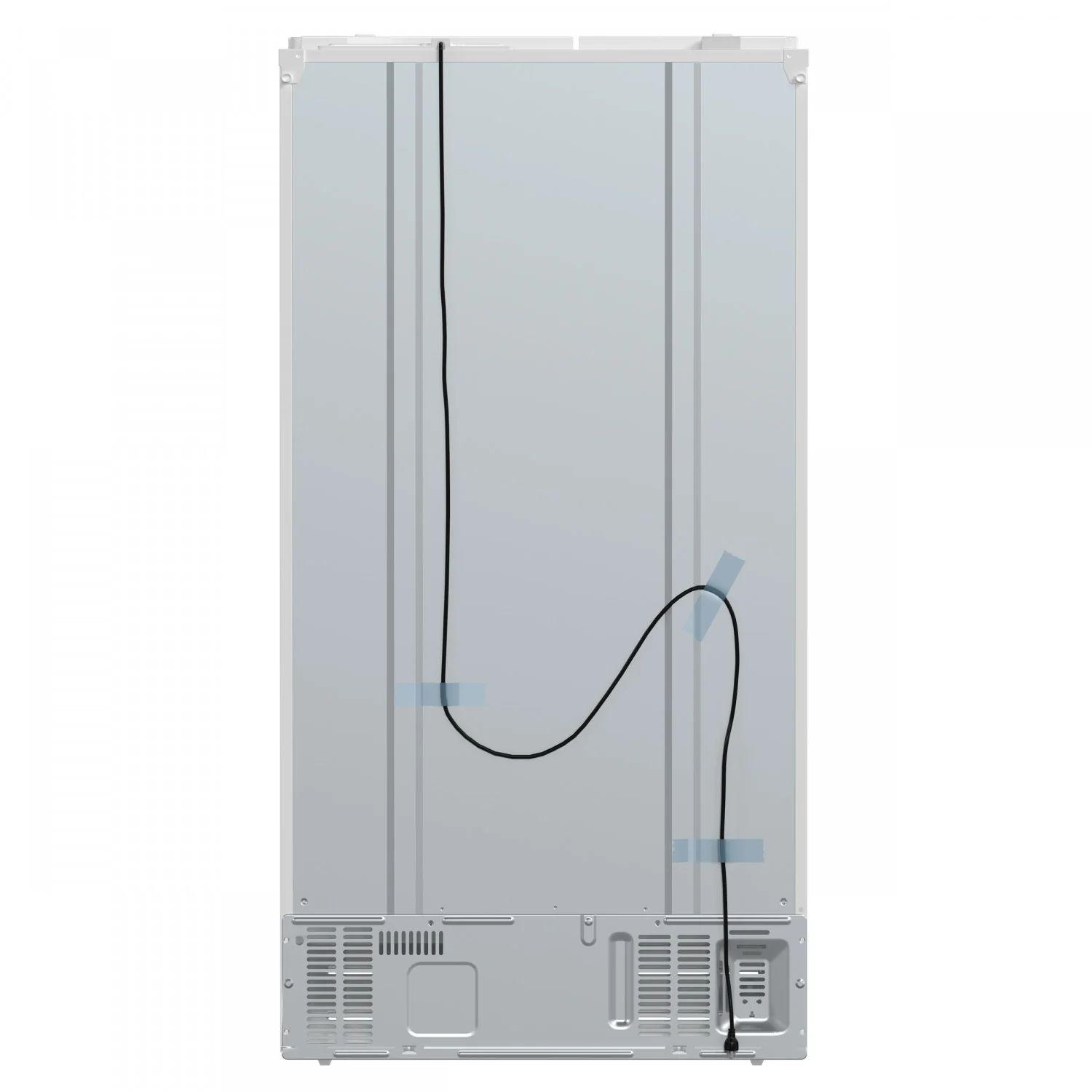 Forno Salerno 36" 20 Cu.Ft. White Side-by-Side Refrigerator with Ice & Water Dispenser - FFRBI1844-36WHT - Image 12