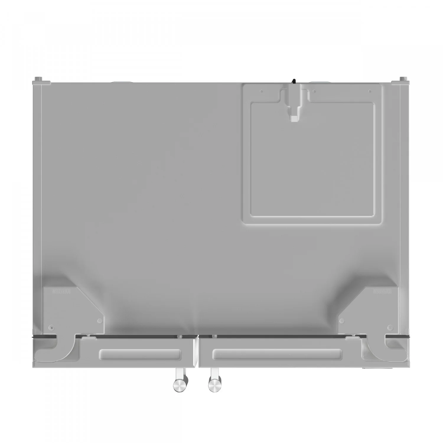 Forno Salerno 36" 20 Cu.Ft. White Side-by-Side Refrigerator with Ice & Water Dispenser - FFRBI1844-36WHT - Image 13