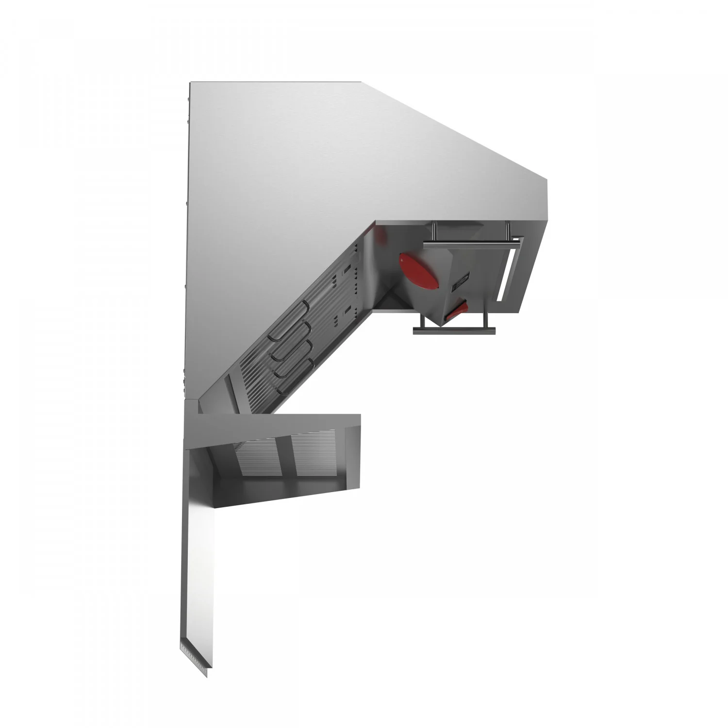 Forno Savona Stainless Steel 30" 600 CFM Wall Mounted Range Hood - FRHWM5029-30 - Image 3