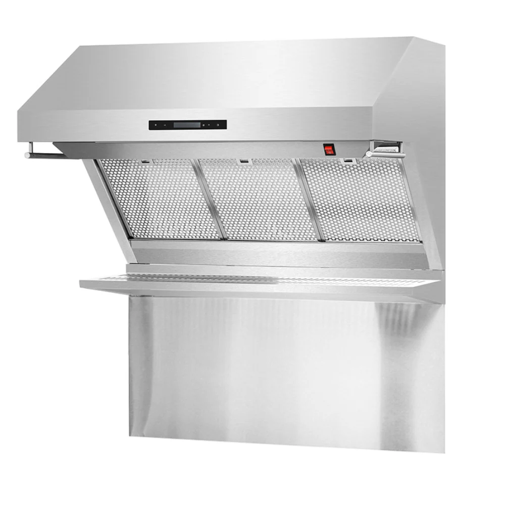 Forno Savona Stainless Steel 36" 1200 CFM Wall Mounted Range Hood - FRHWM5029-36HB - Image 2