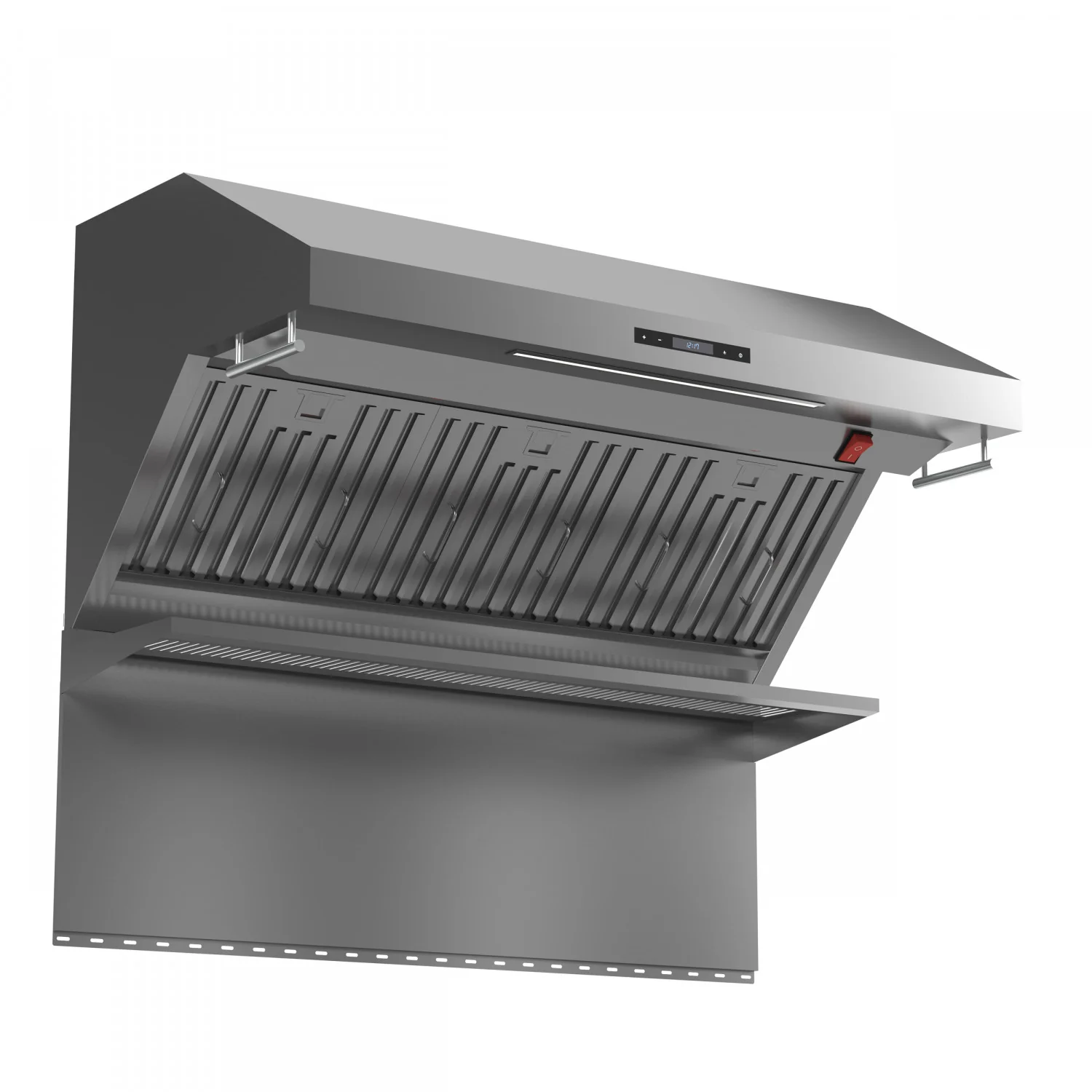 Forno Savona Stainless Steel 48" 1200 CFM Wall Mounted Range Hood - FRHWM5029-48 - Image 2