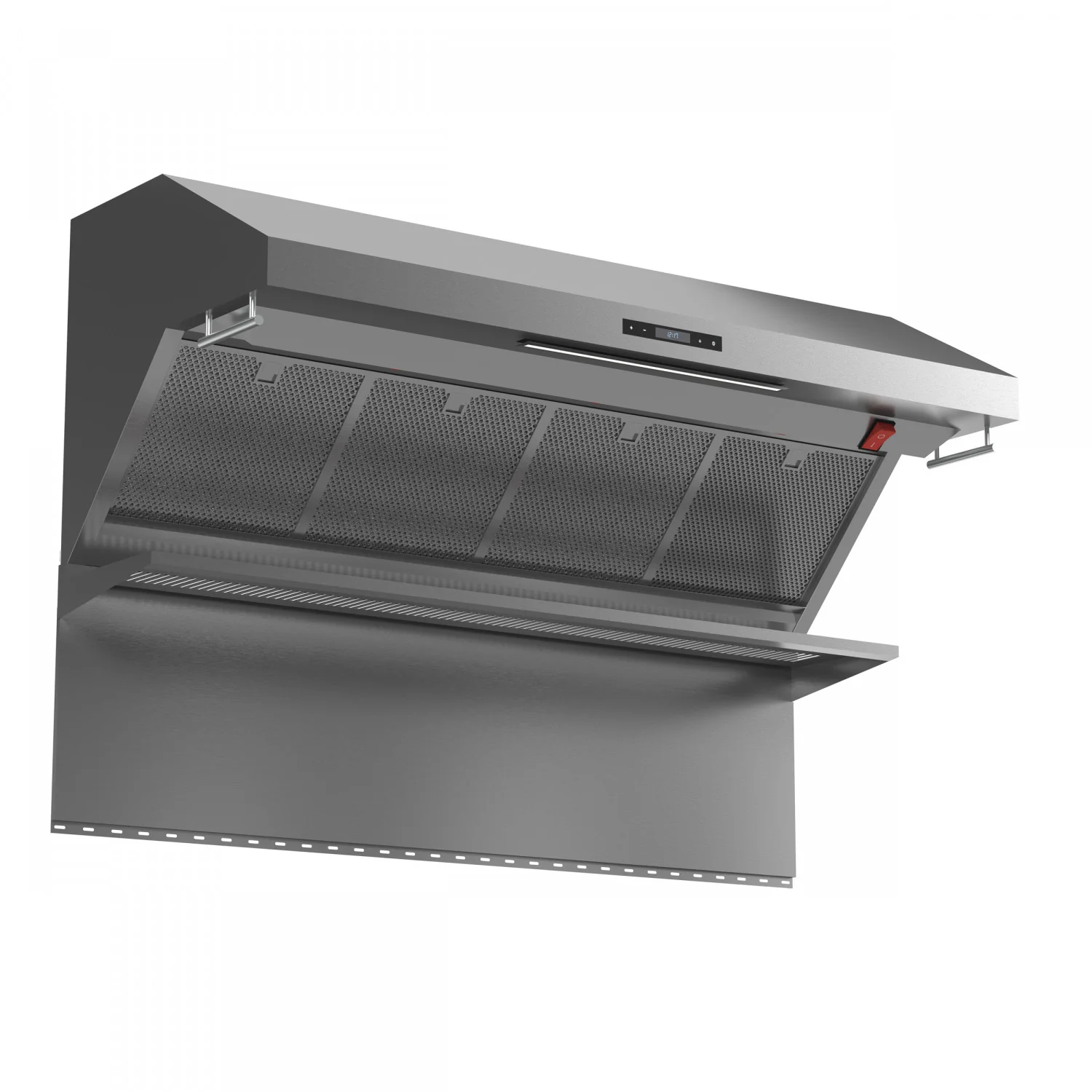 Forno Savona Stainless Steel 60" 1200 CFM Wall Mounted Range Hood - FRHWM5029-60HB - Image 2