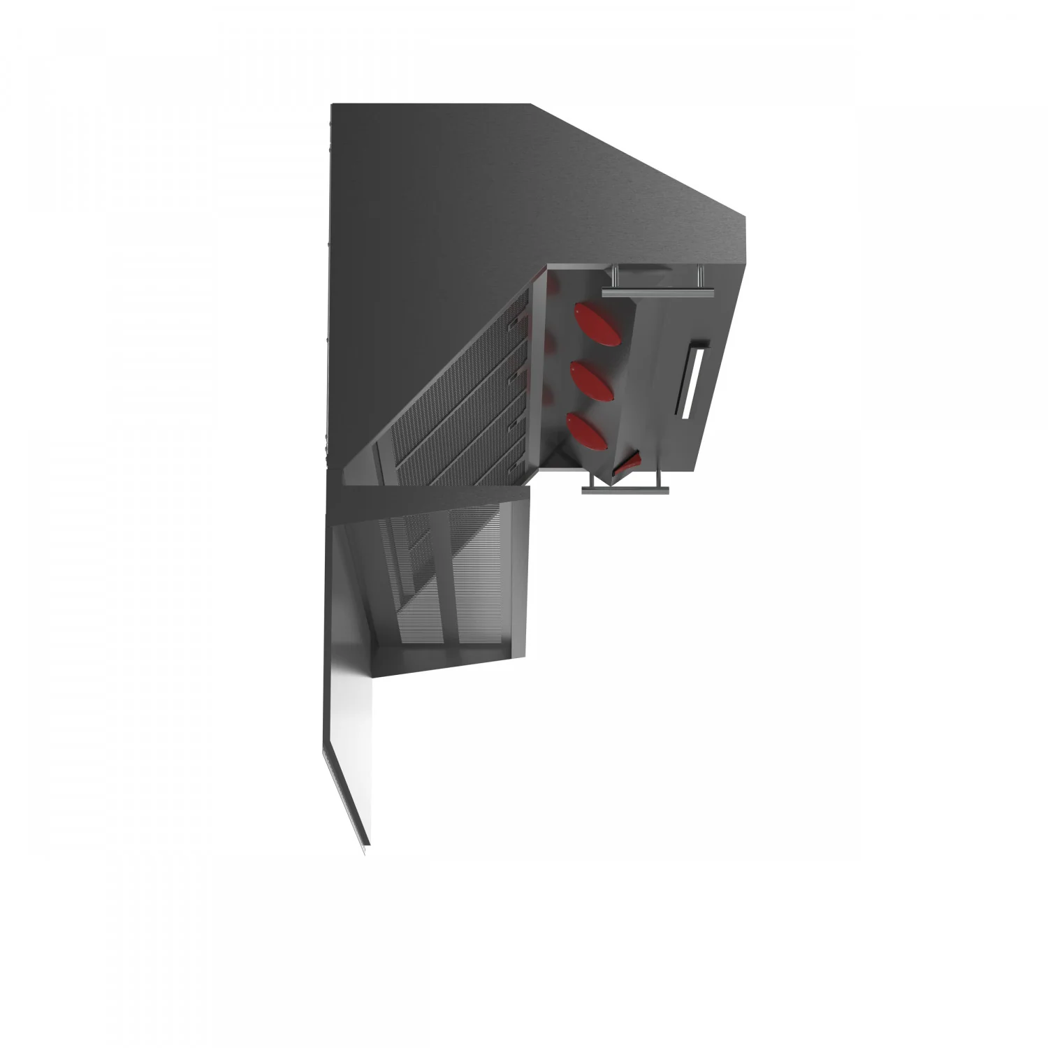 Forno Savona Stainless Steel 60" 1200 CFM Wall Mounted Range Hood - FRHWM5029-60HB - Image 3
