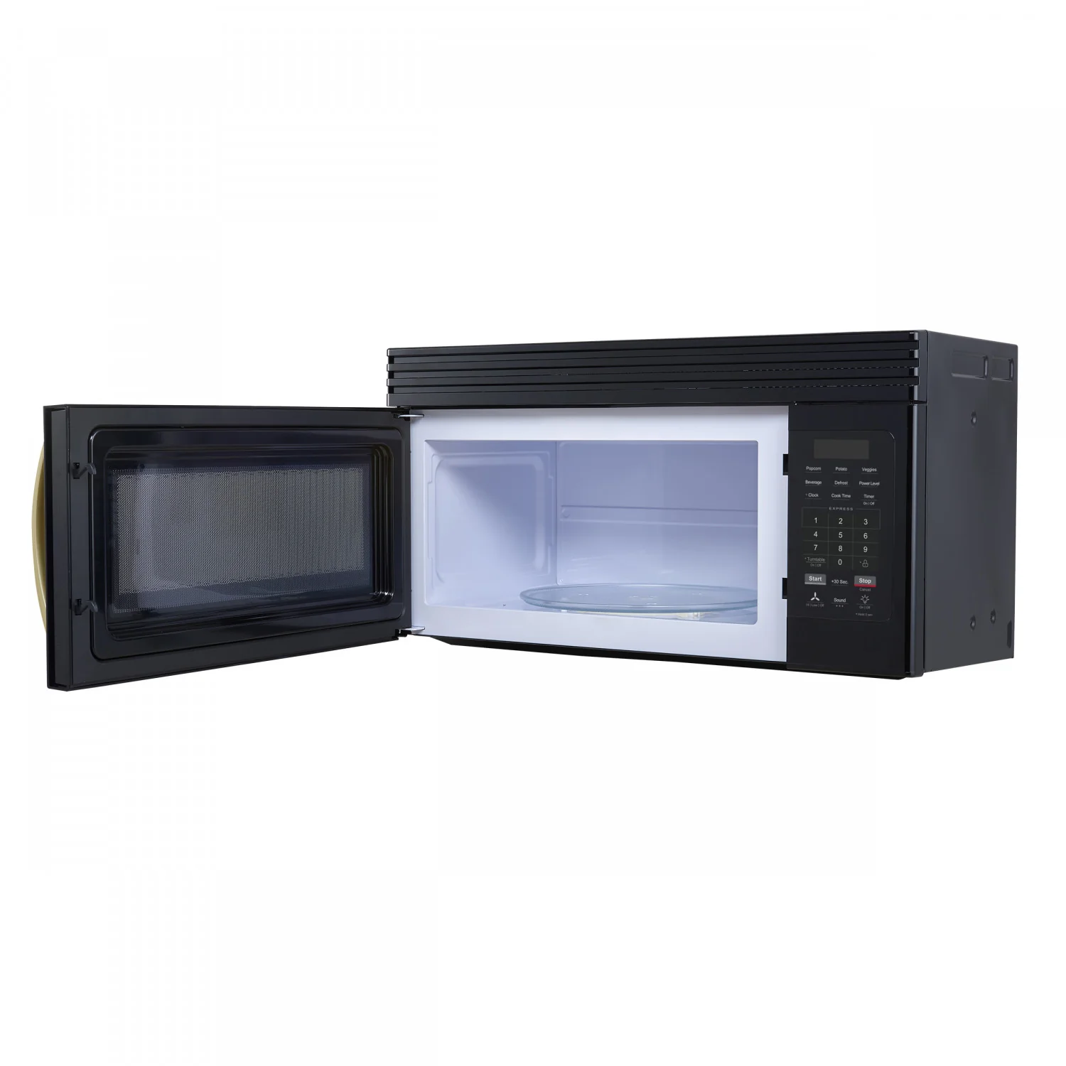 Forno Scalo Black 300 CFM Over-the-Range Microwave (1.6 Cu. Ft.) - FOTR3007-30BLK - Image 6
