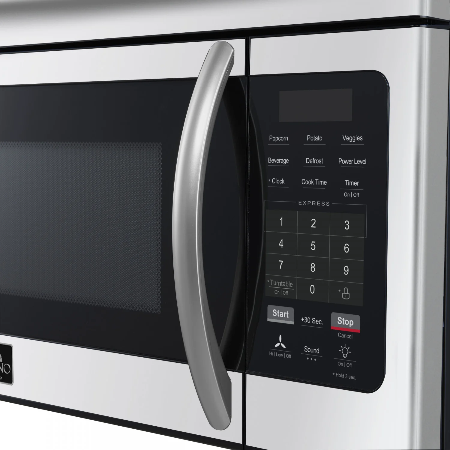 Forno Scalo Stainless Steel 300 CFM Over-the-Range Microwave (1.6 Cu. Ft.) - FOTR3007-30 - Image 6