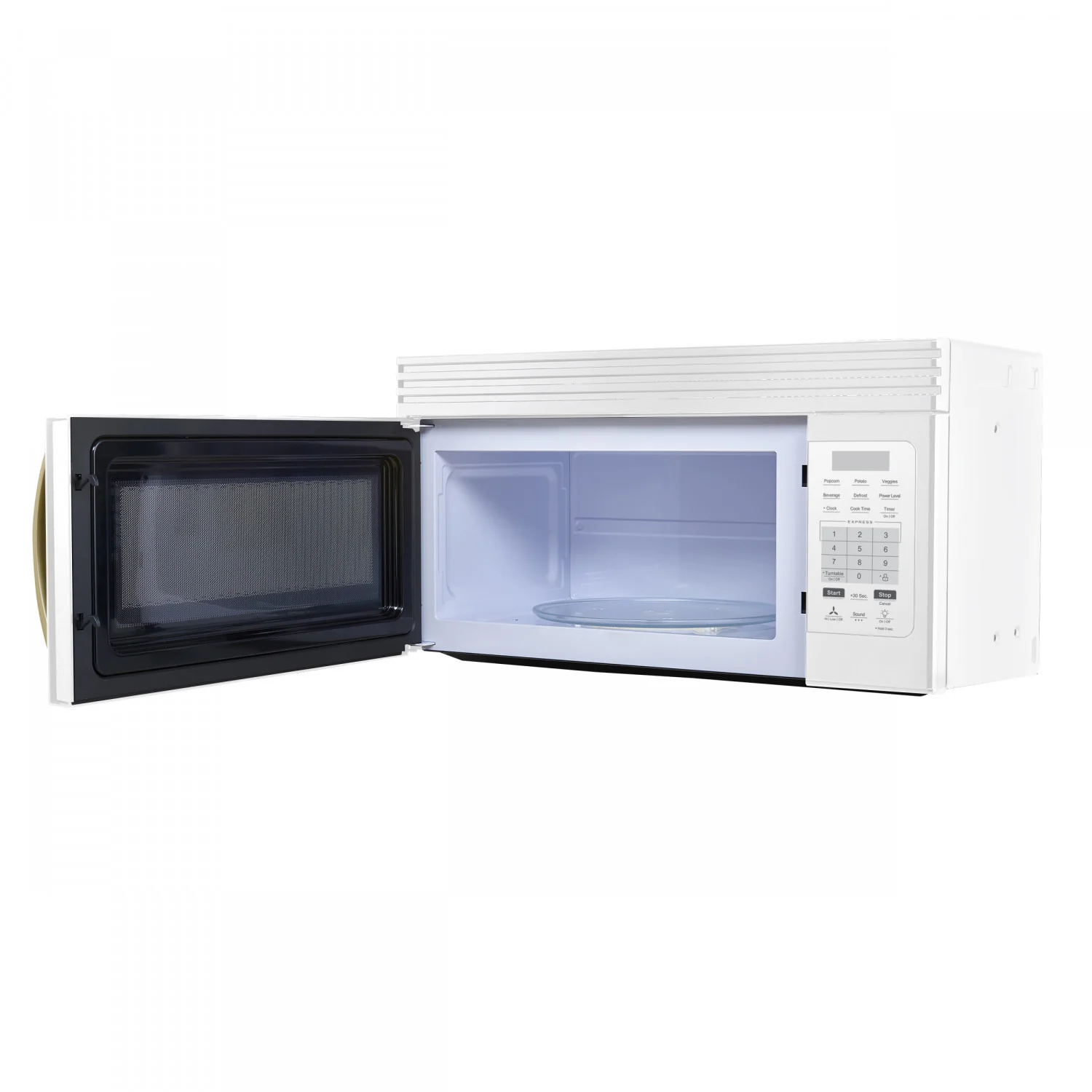 Forno Scalo White 300 CFM Over-the-Range Microwave (1.6 Cu. Ft.) - FOTR3007-30WHT - Image 6