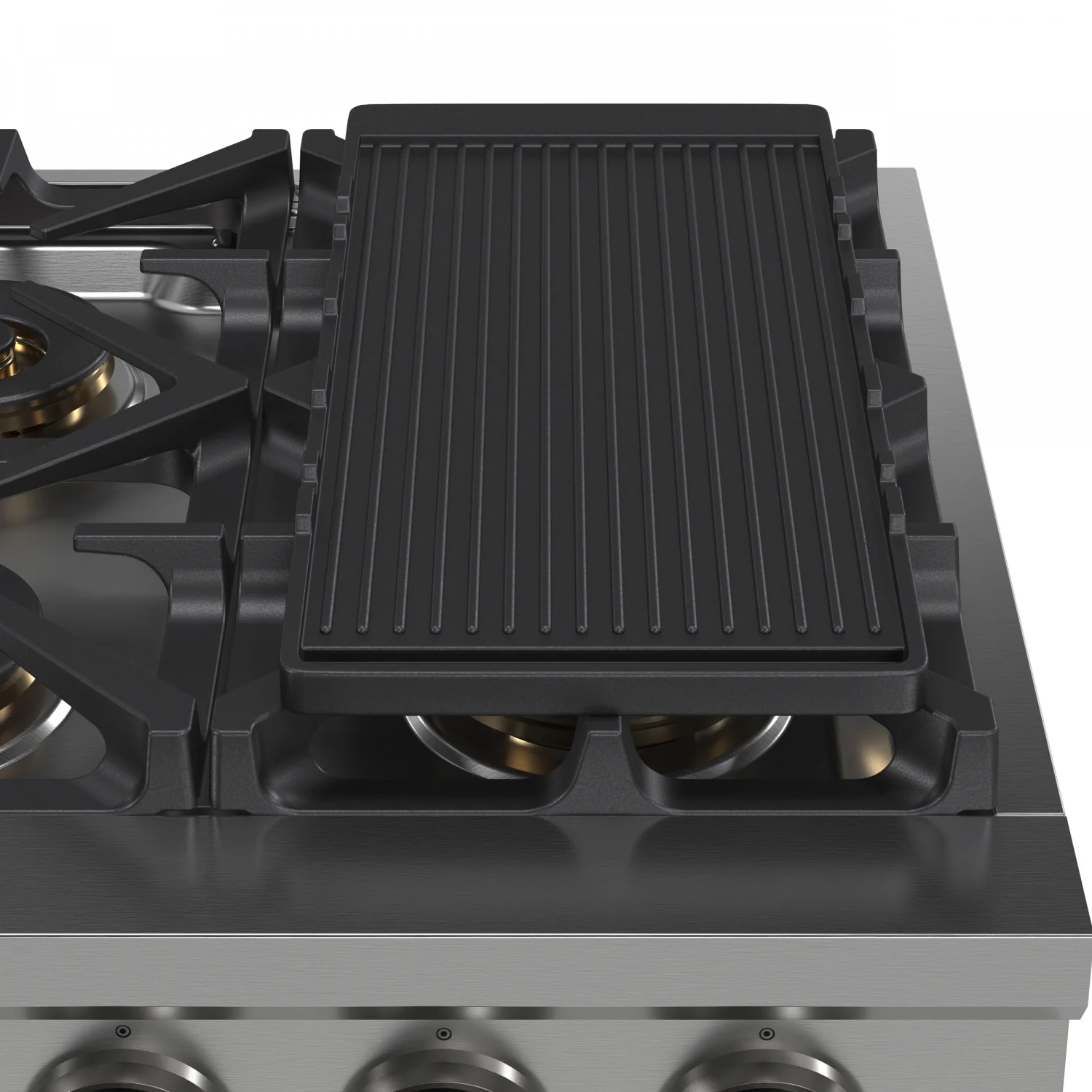 Forno Spezia Stainless Steel 36" Pro-style Gas Cooktop - FCTGS5751-36 - Image 15