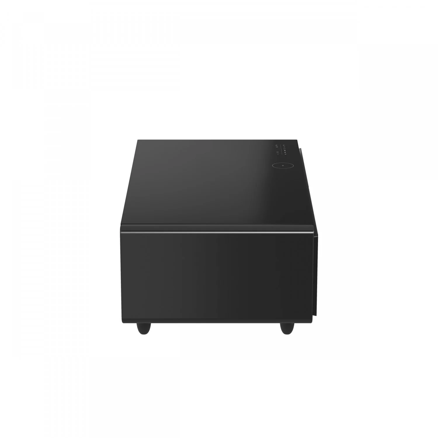 Forno Tavolo Smart Coffee Table With Dual Refrigerator Drawers - Black - FCTFR7006-51BLK - Image 19