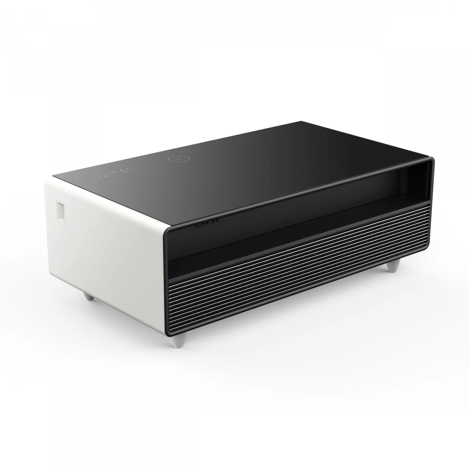 Forno Tavolo Smart Coffee Table With Dual Refrigerator Drawers - White - FCTFR7006-51WHT - Image 11