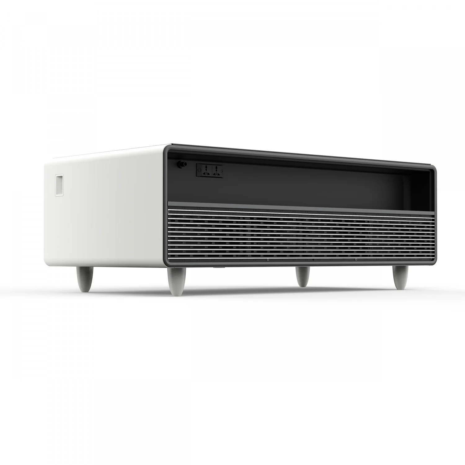 Forno Tavolo Smart Coffee Table With Dual Refrigerator Drawers - White - FCTFR7006-51WHT - Image 12