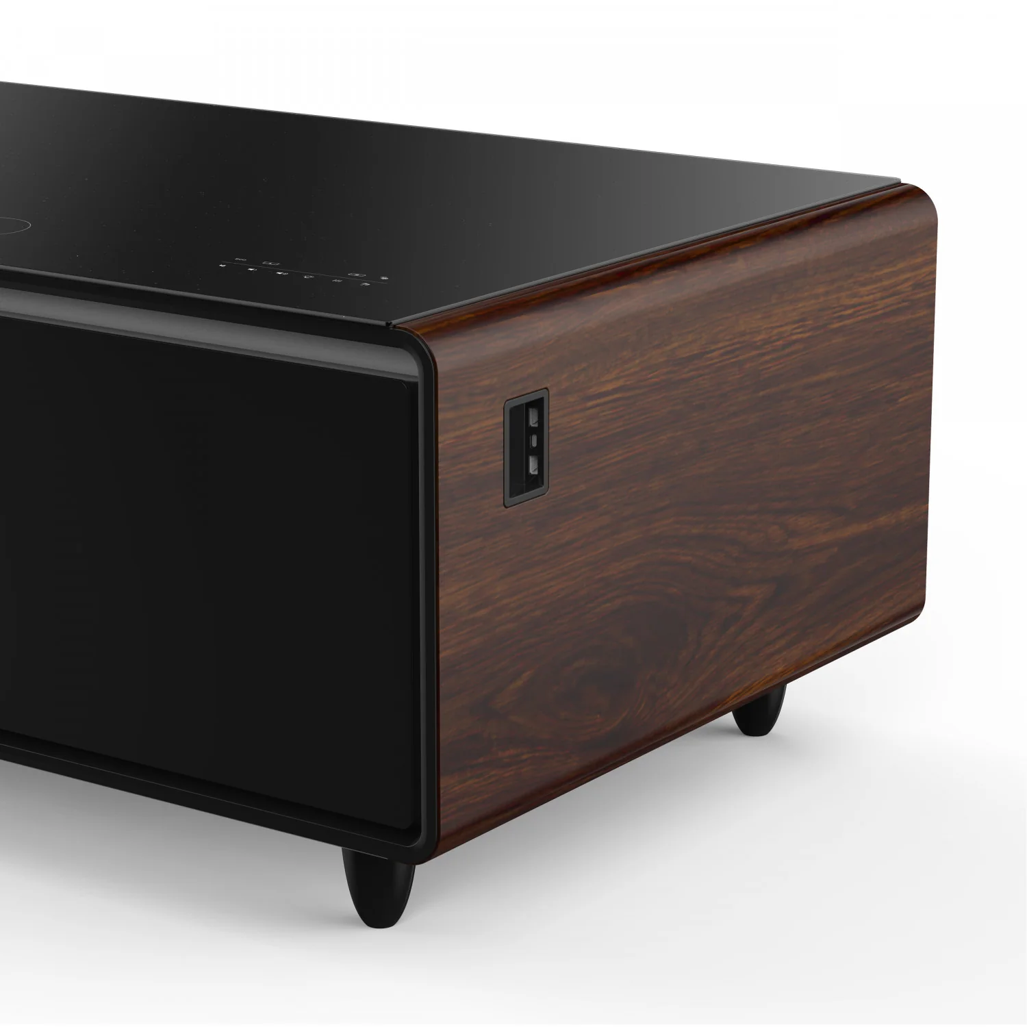 Forno Tavolo Smart Coffee Table With Dual Refrigerator Drawers - Wood - FCTFR7006-51WD - Image 10