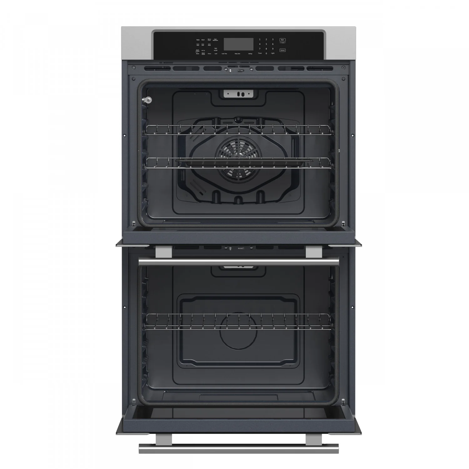 Forno Villarosa Stainless Steel 30" Double Wall Oven With Air Fry (10.0 Cu. Ft.) - FBOEL1365-30 - Image 3