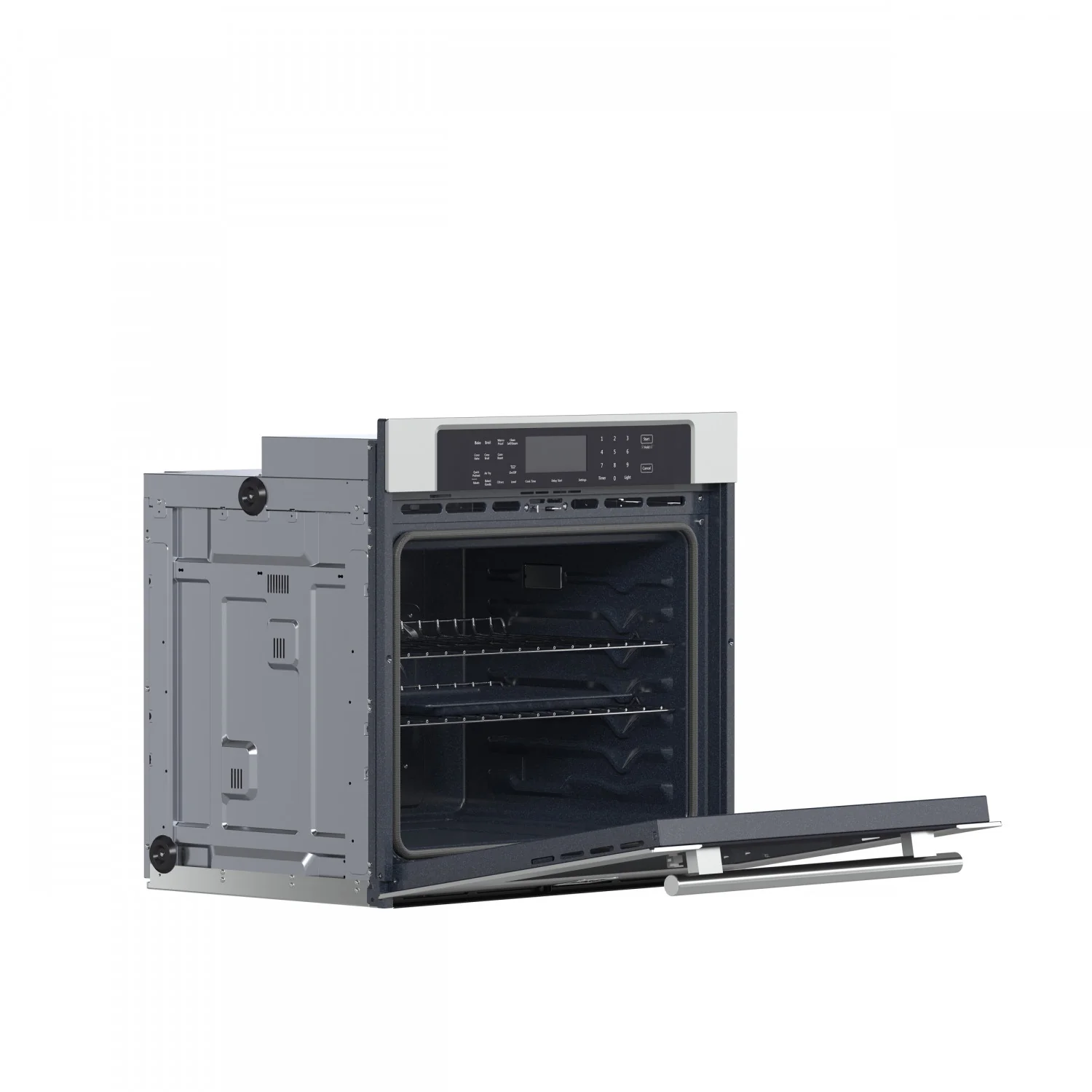 Forno Villarosa Stainless Steel 30" Electric Wall Oven with Air Fry (5.0 Cu. Ft.) - FBOEL1358-30 - Image 7