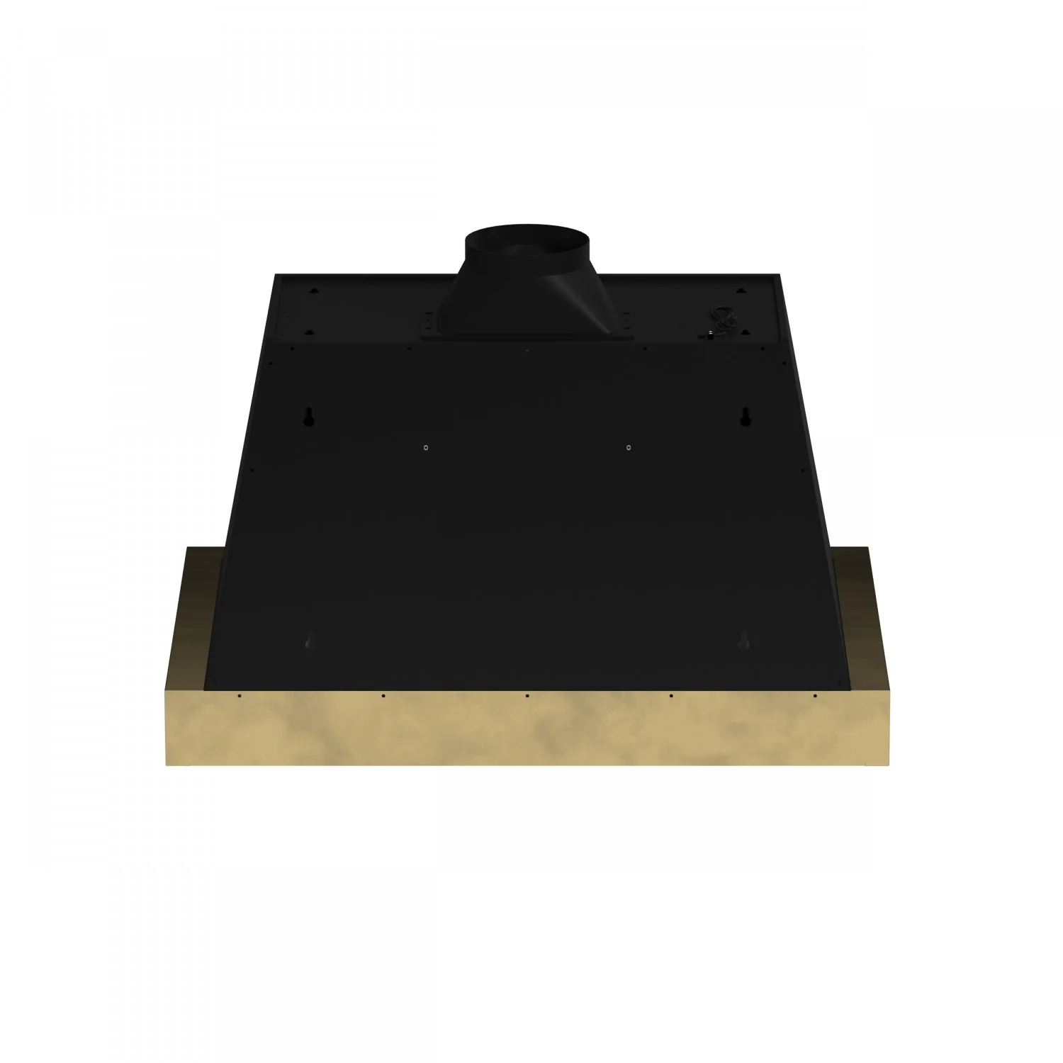Forno Vittorio Black 36" 600 CFM Wall Mounted Range Hood - FRHWM5078-36BLK - Image 4