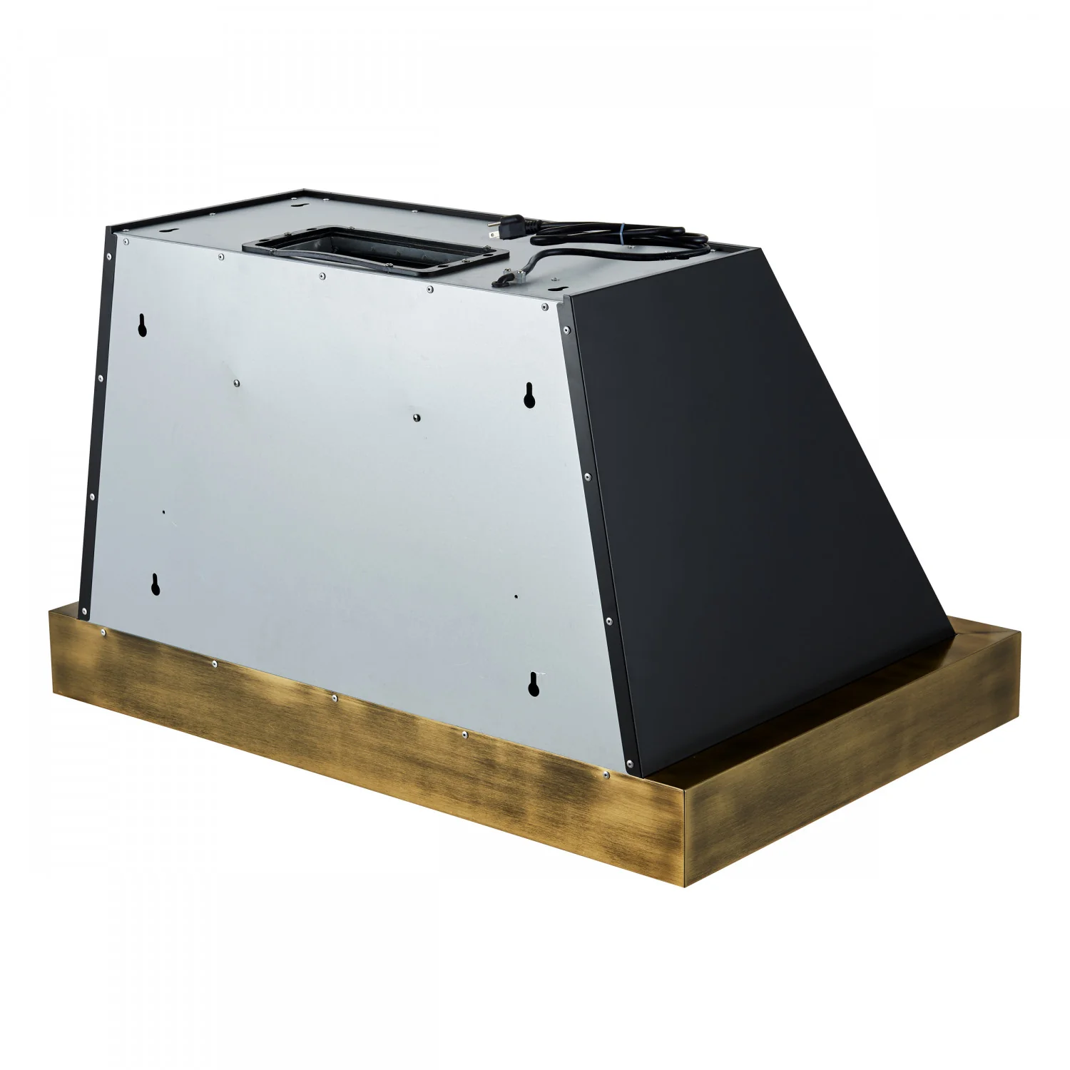 Forno Vittorio Black 36" 600 CFM Wall Mounted Range Hood - FRHWM5078-36BLK - Image 9