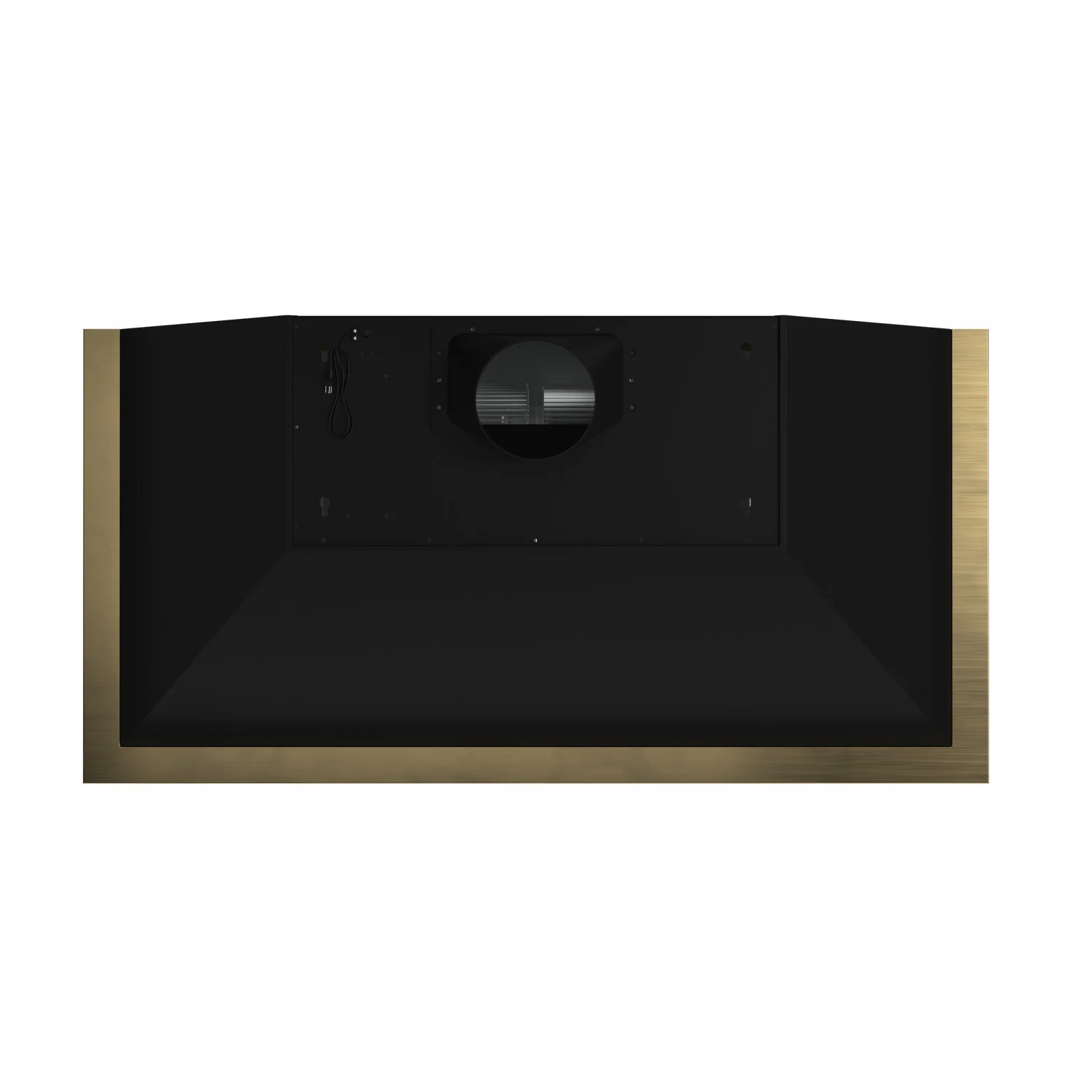 Forno Vittorio Black 48" 600 CFM Wall Mounted Range Hood - FRHWM5078-48BLK - Image 11