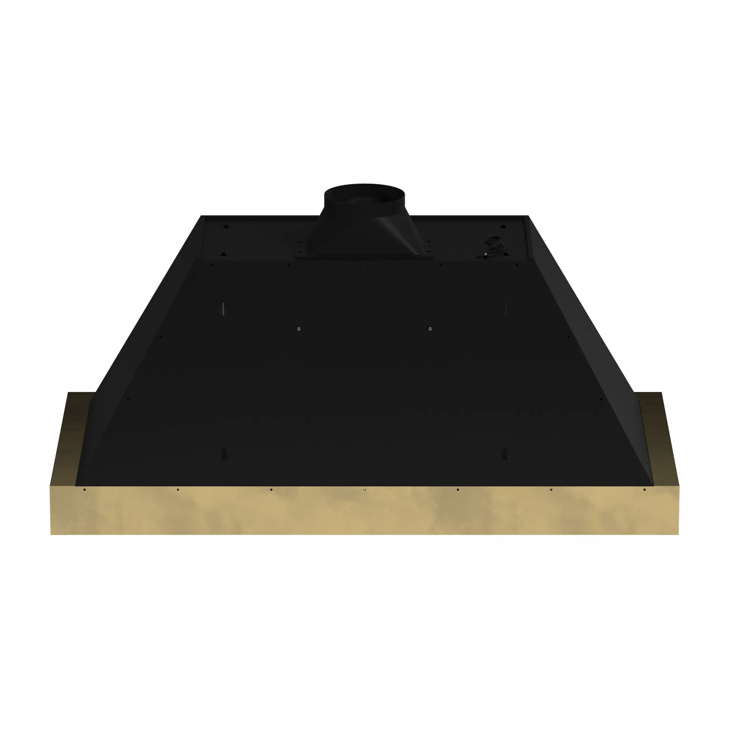 Forno Vittorio Black 48" 600 CFM Wall Mounted Range Hood - FRHWM5078-48BLK - Image 5