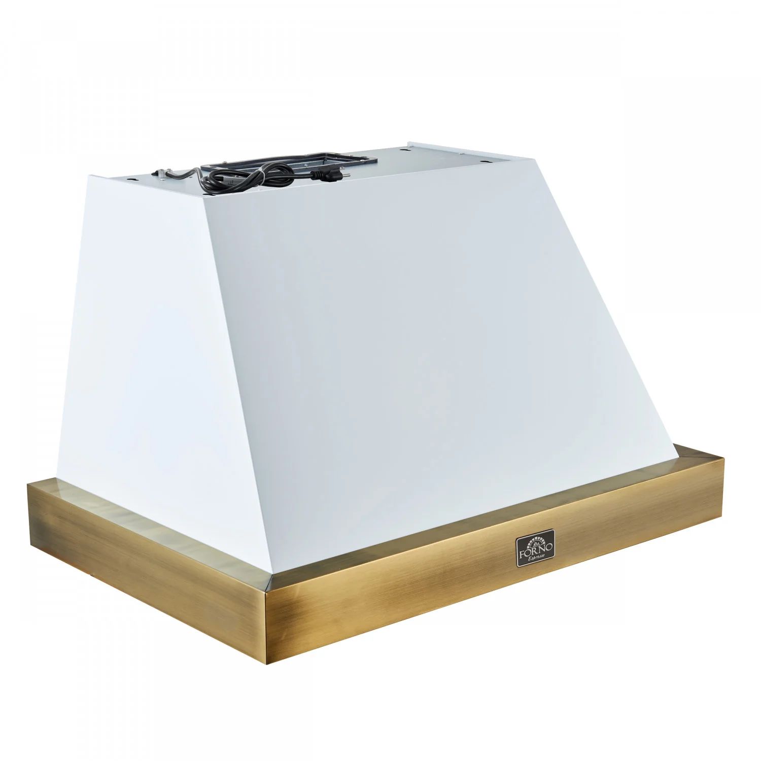 Forno Vittorio White 36" 600 CFM Wall Mounted Range Hood - FRHWM5078-36WHT - Image 4